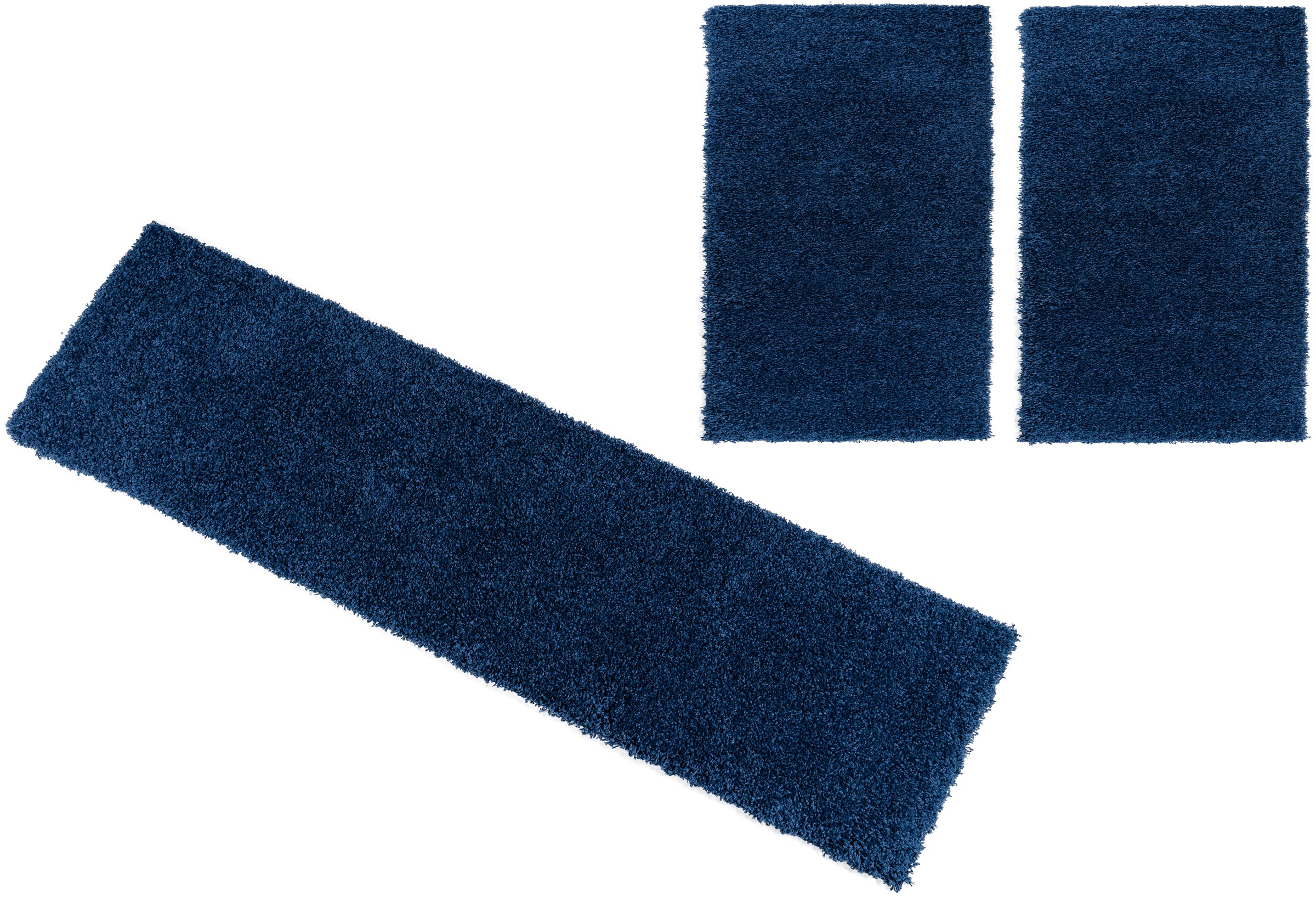 my home Bettumrandung "Shaggy 30" Höhe 30 mm 3 tlg. gewebt, 2- oder 3-teili günstig online kaufen