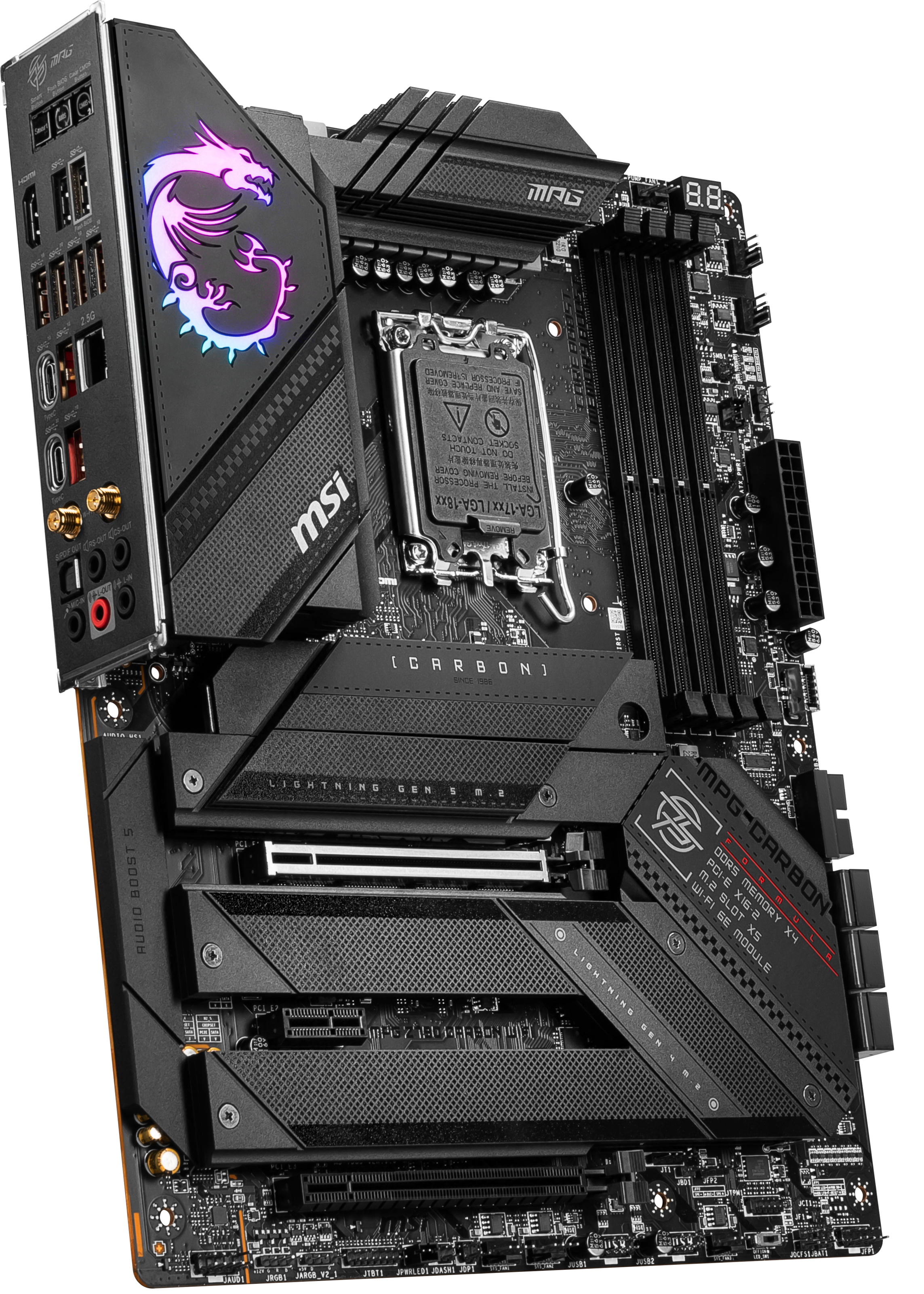 MSI Mainboard »MPG Z790 CARBON WIFI«