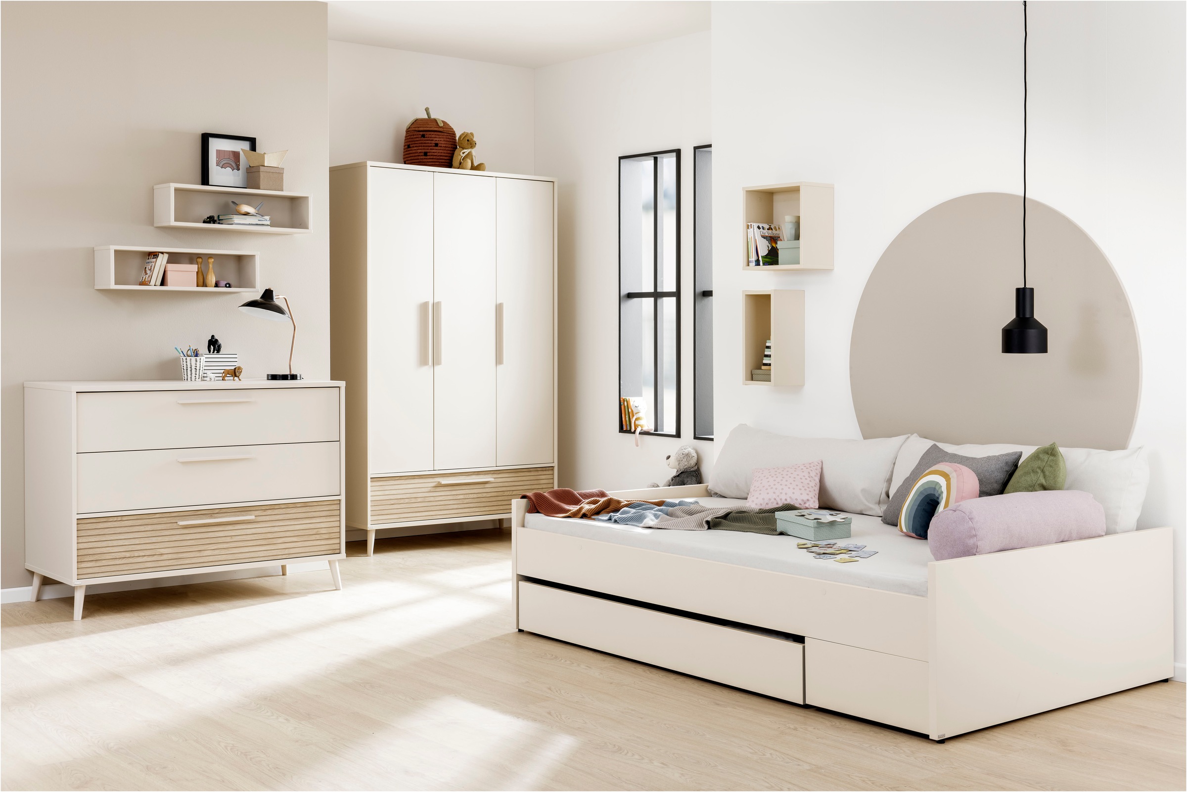 PAIDI Wickelkommode "EEFJE in Beige, 3 Schubladen mit Soft-Close, verschied günstig online kaufen