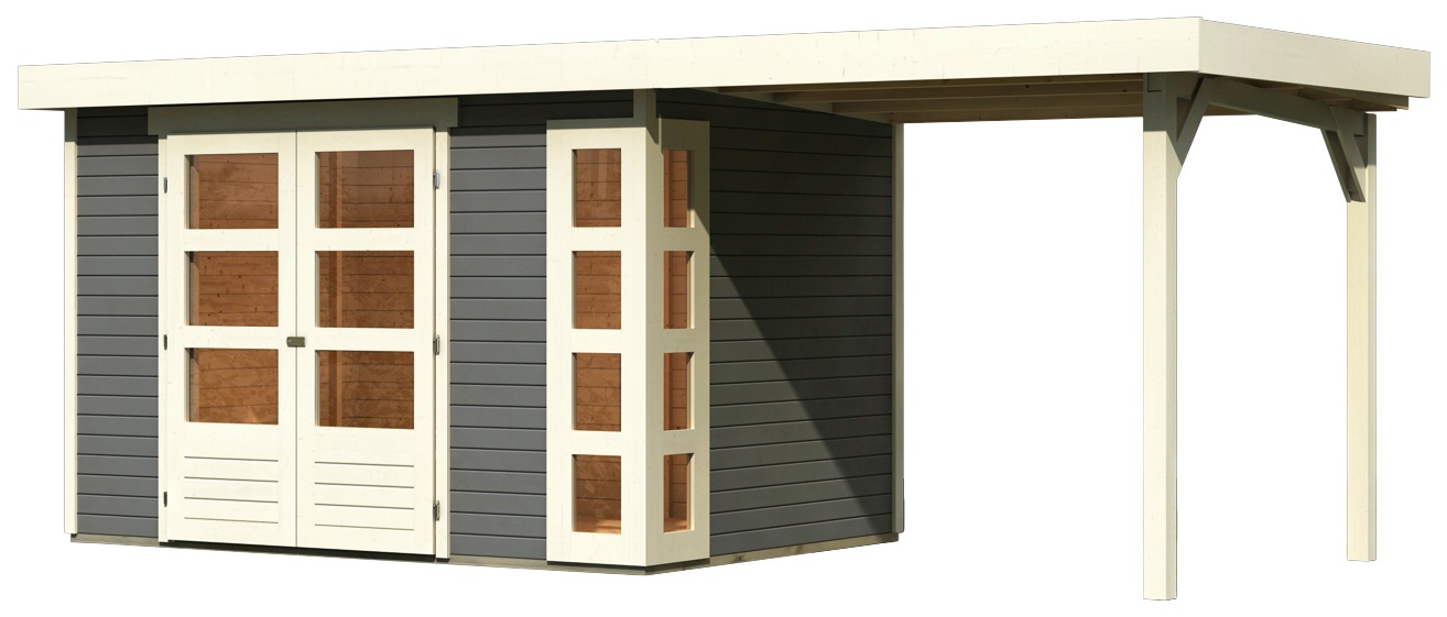 Karibu Gartenhaus "Nordsee 4" günstig online kaufen