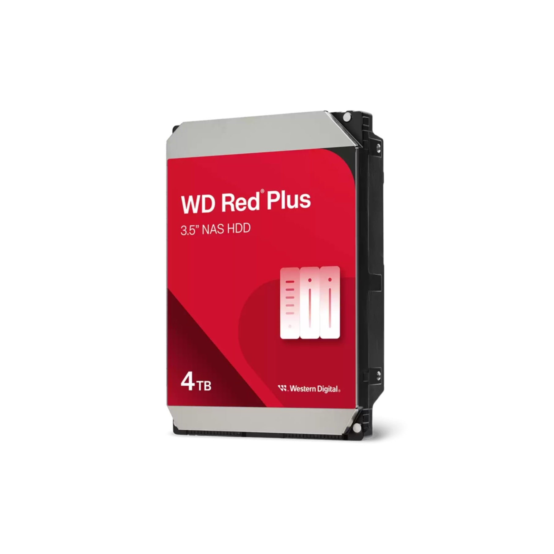 WESTERN DIGITAL interne HDD-Festplatte "WD40EFZZ", ohne farbbezeichnung, 4 TB, Festplatten