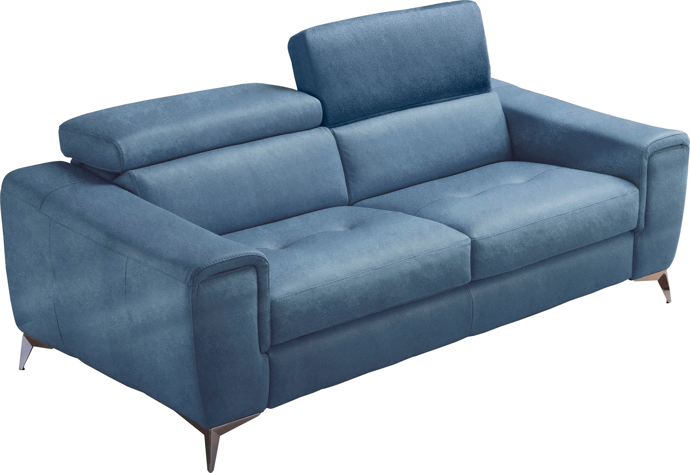 2,5-Sitzer »Francine, Designsofa, Loungesofa«, Kopfteile manuell verstellbar, mit...