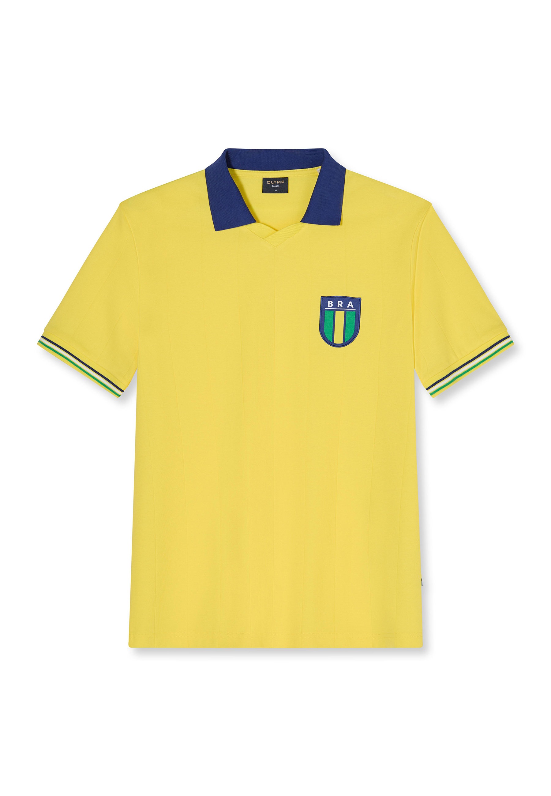 OLYMP Poloshirt "OLYMP Casual Wirk" günstig online kaufen