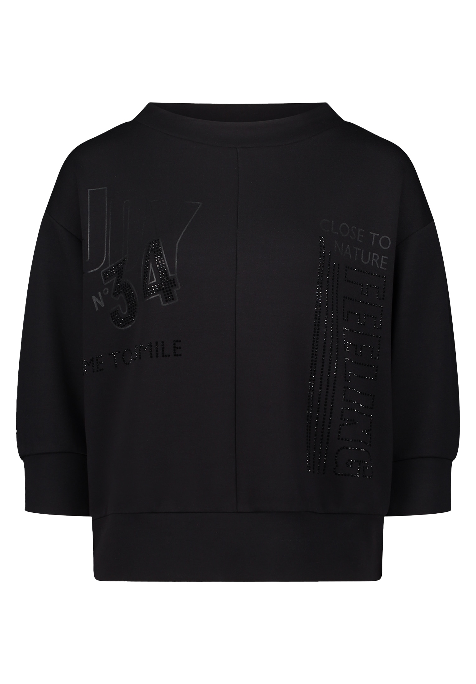 Betty Barclay Sweatshirt "Damen Sweatshirt mit Stehkragen" günstig online kaufen