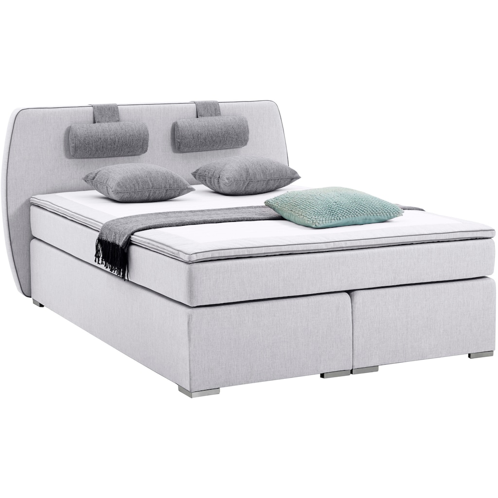 ATLANTIC home collection Boxspringbett »Rex«