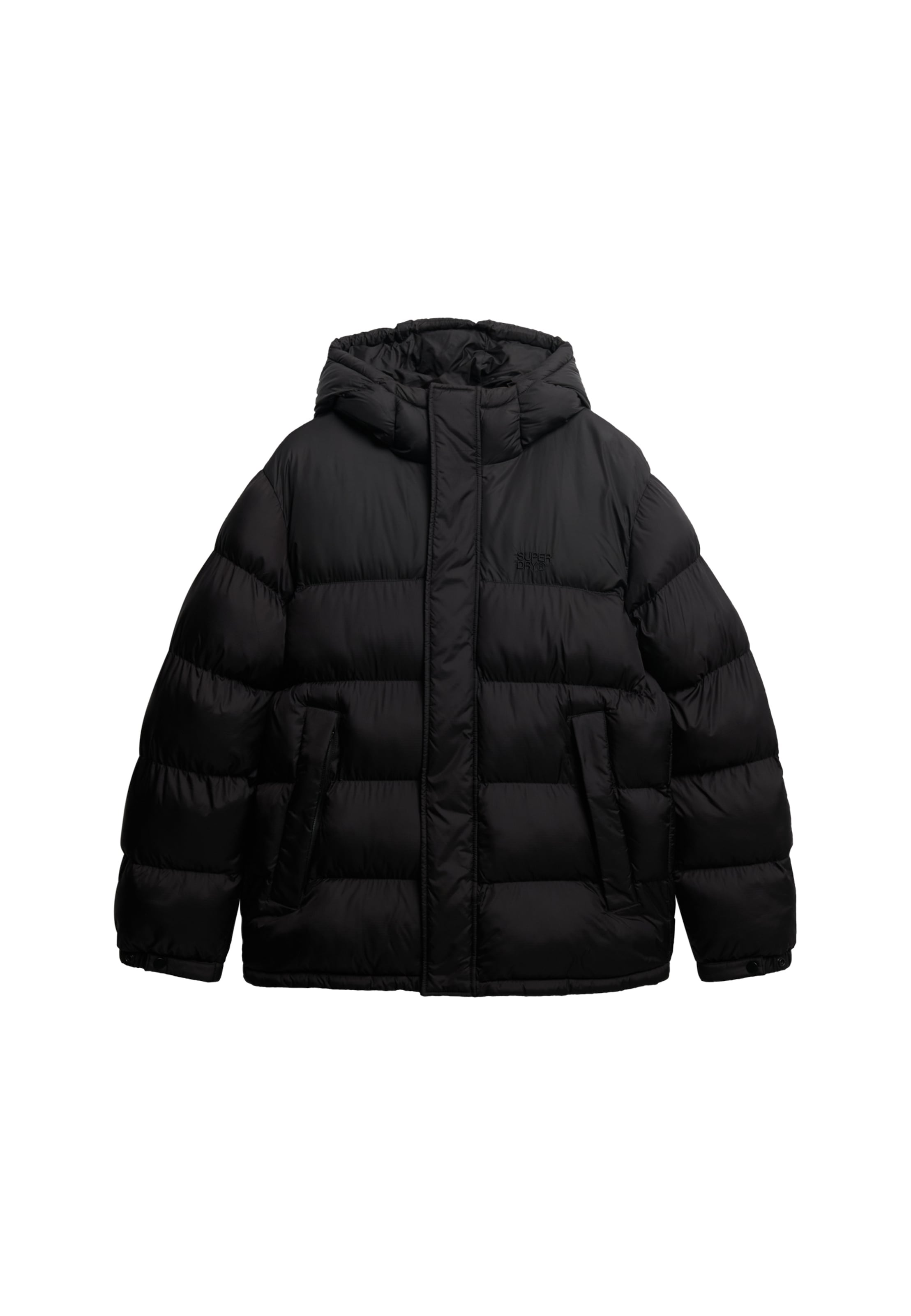 Superdry Steppjacke »HOODED TECH PADDED JKT«, mit Kapuze