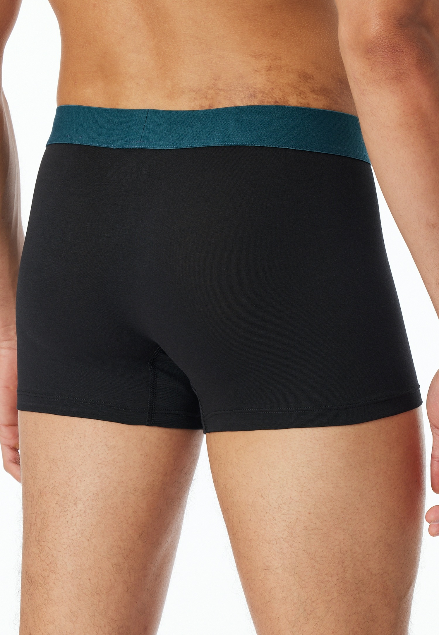 Schiesser Boxershorts »95/5 Multipacks«, (3er Pack), mit farblich abgesetztem, sportlichem Logo-Webgummibund