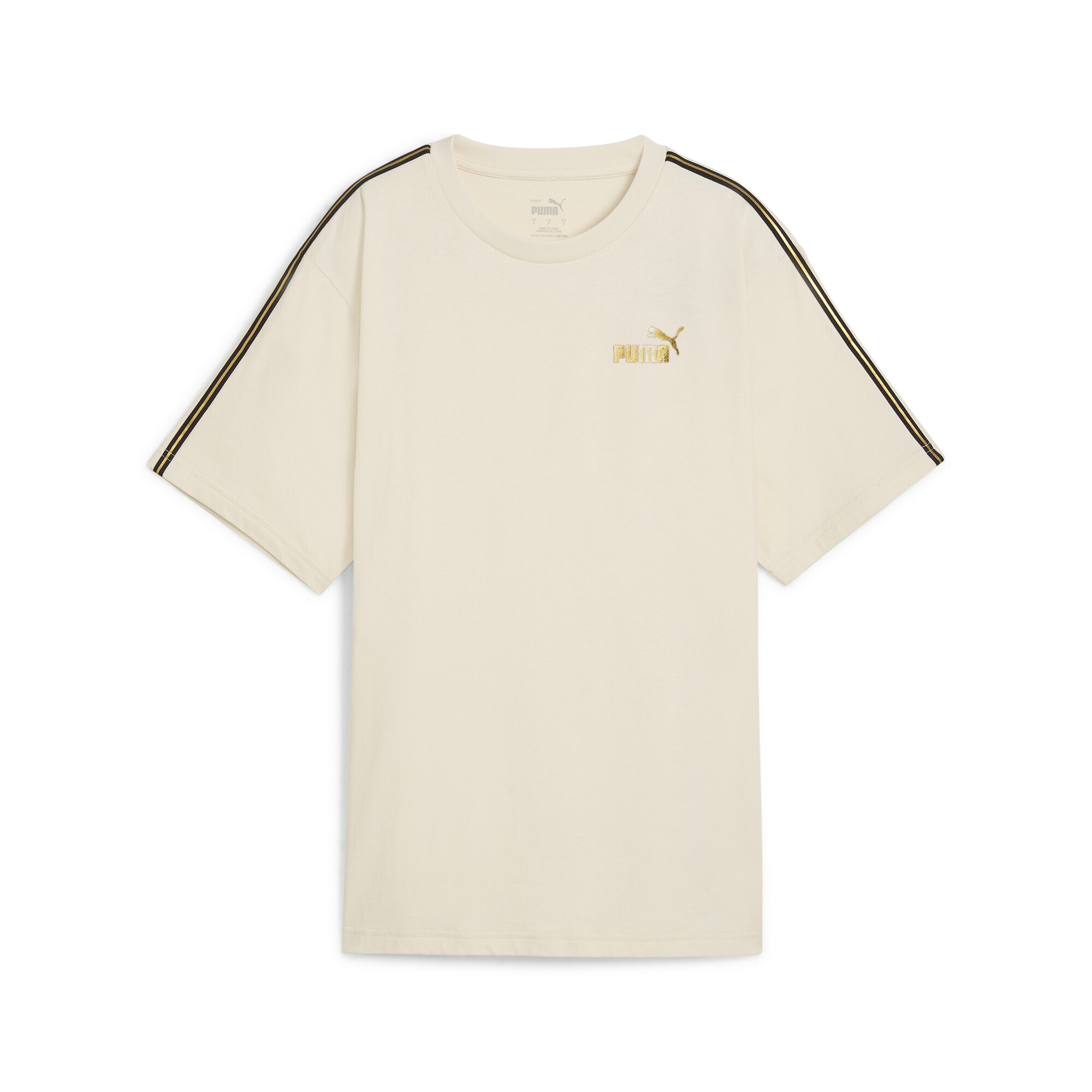 T-Shirt »ESS TAPE MINIMAL GOLD T-Shirt Damen«