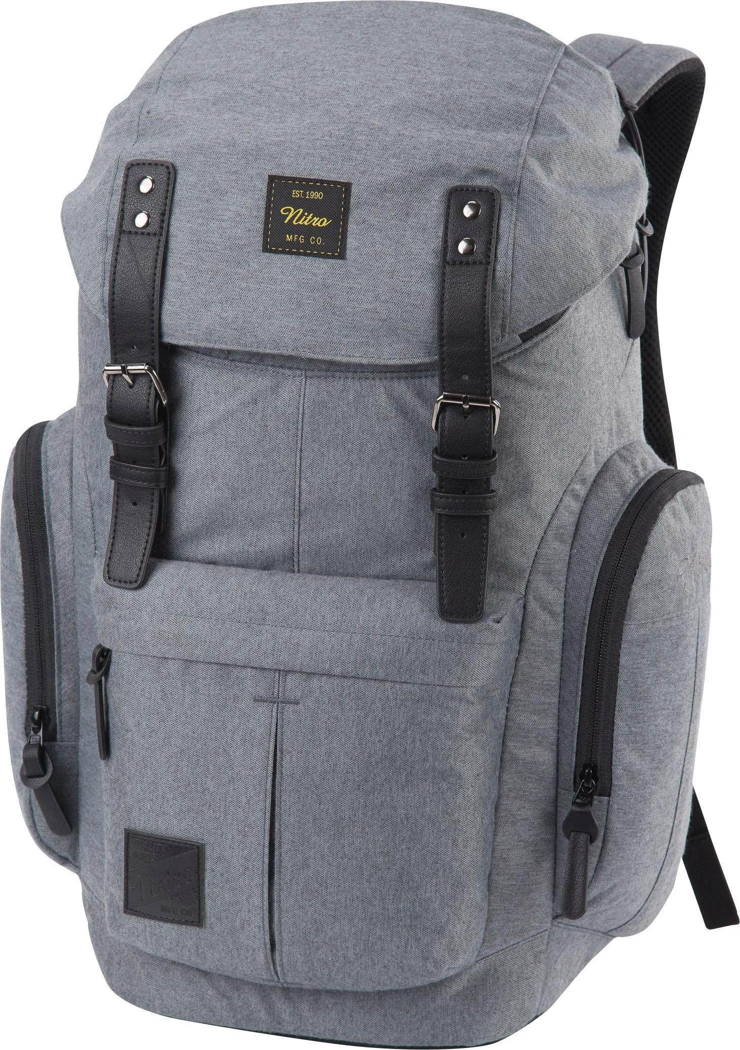 NITRO Freizeitrucksack »Daypacker«, mit Laptopfach, Schulrucksack, Wanderrucksack oder...