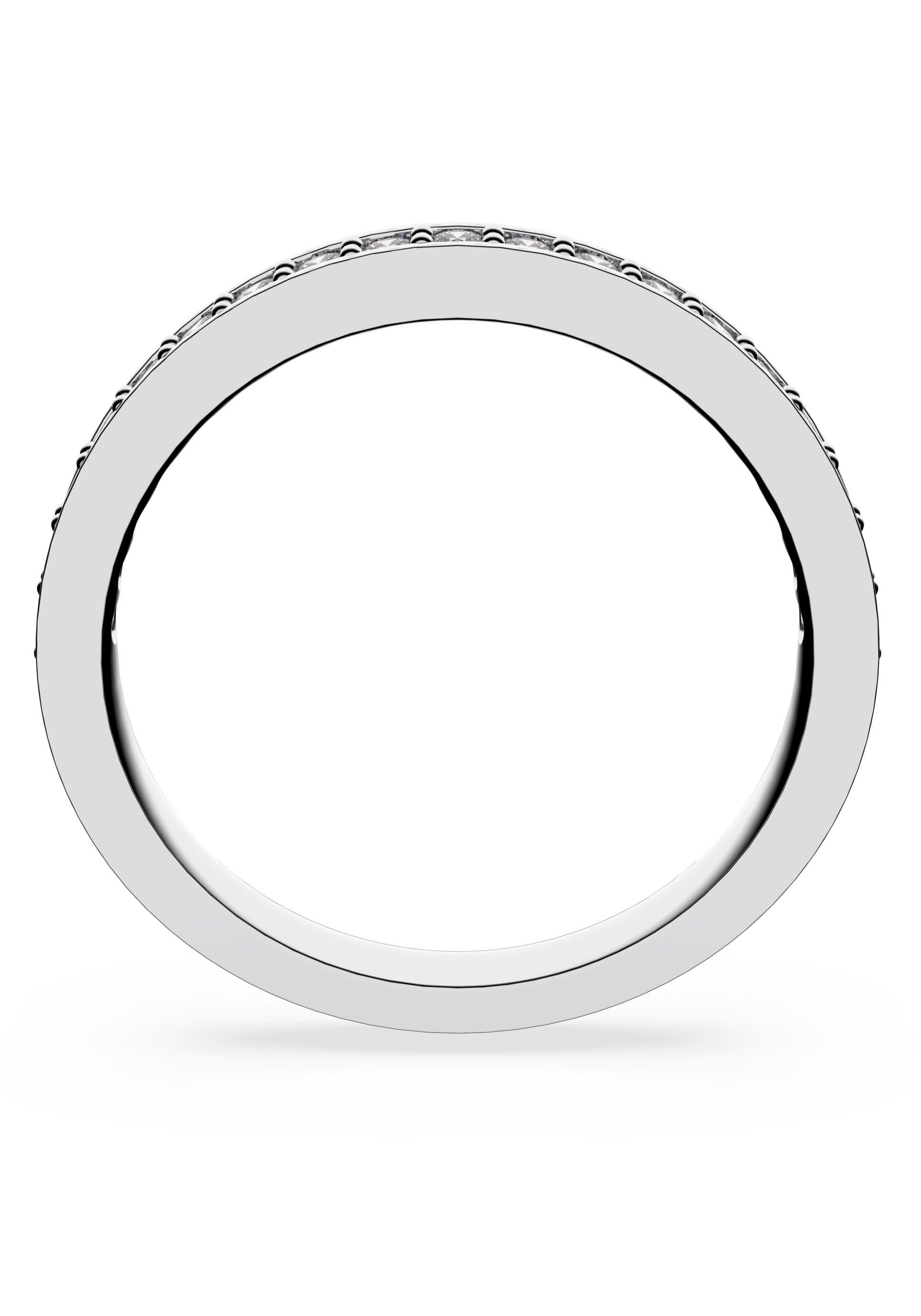 Swarovski Fingerring »Matrix Tennis, 1121065,-66,-67,-68,-69, 5032898,-99, 5032900,-01, -02«, mit Swarovski® Kristall
