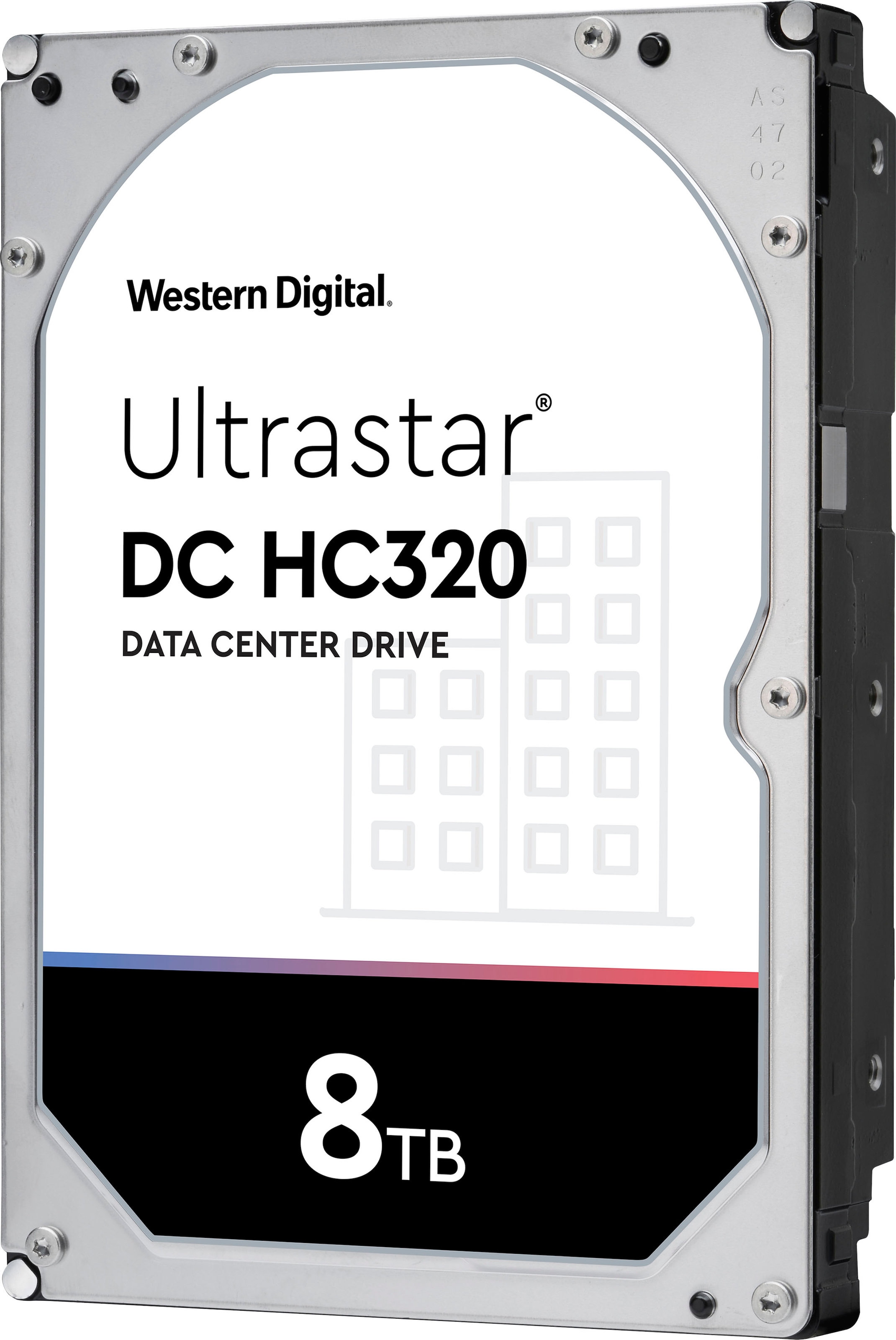 HDD-Festplatte »Ultrastar DC HC320 8TB«, 3,5 Zoll, Anschluss SATA, Bulk
