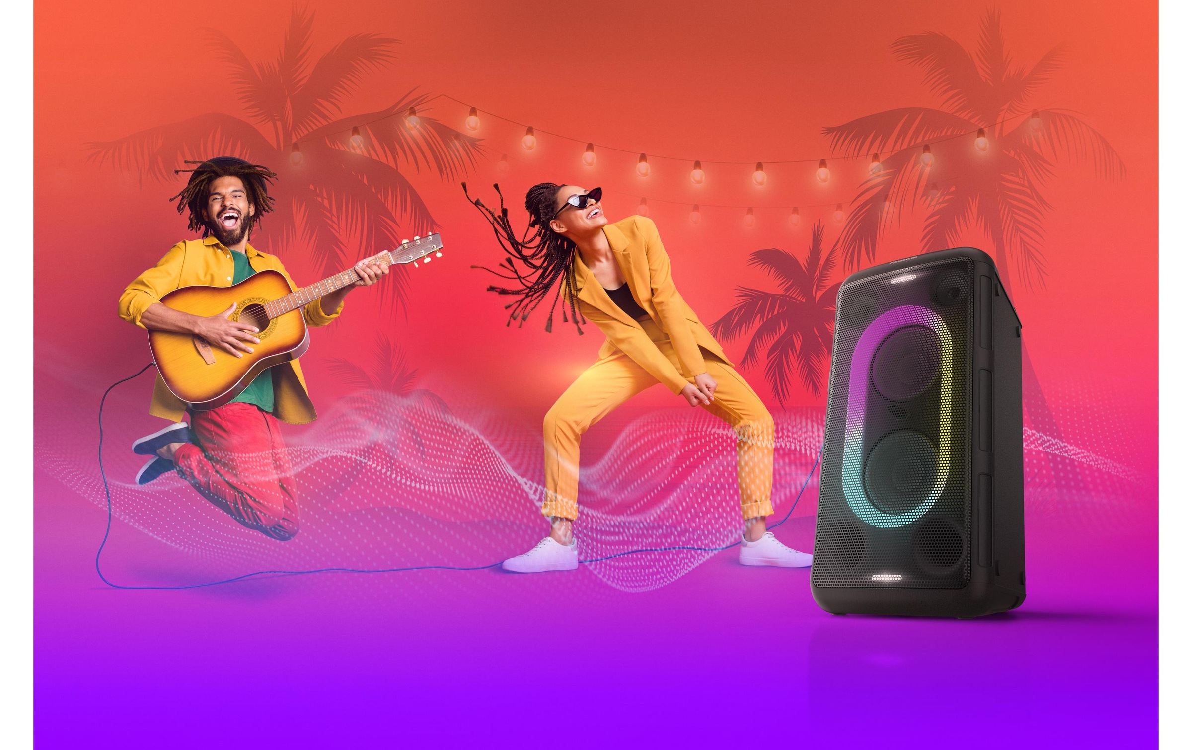 Panasonic Bluetooth-Speaker »SC-BMAX10E Schwarz« (Bluetooth )