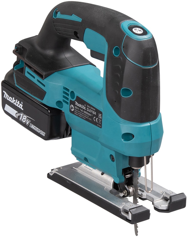 Makita Akku-Pendelhubstichsäge »DJV184Z«, LXT 18V • 0-3.000 min-1 • 135 mm, ohne Akku und Ladegerät