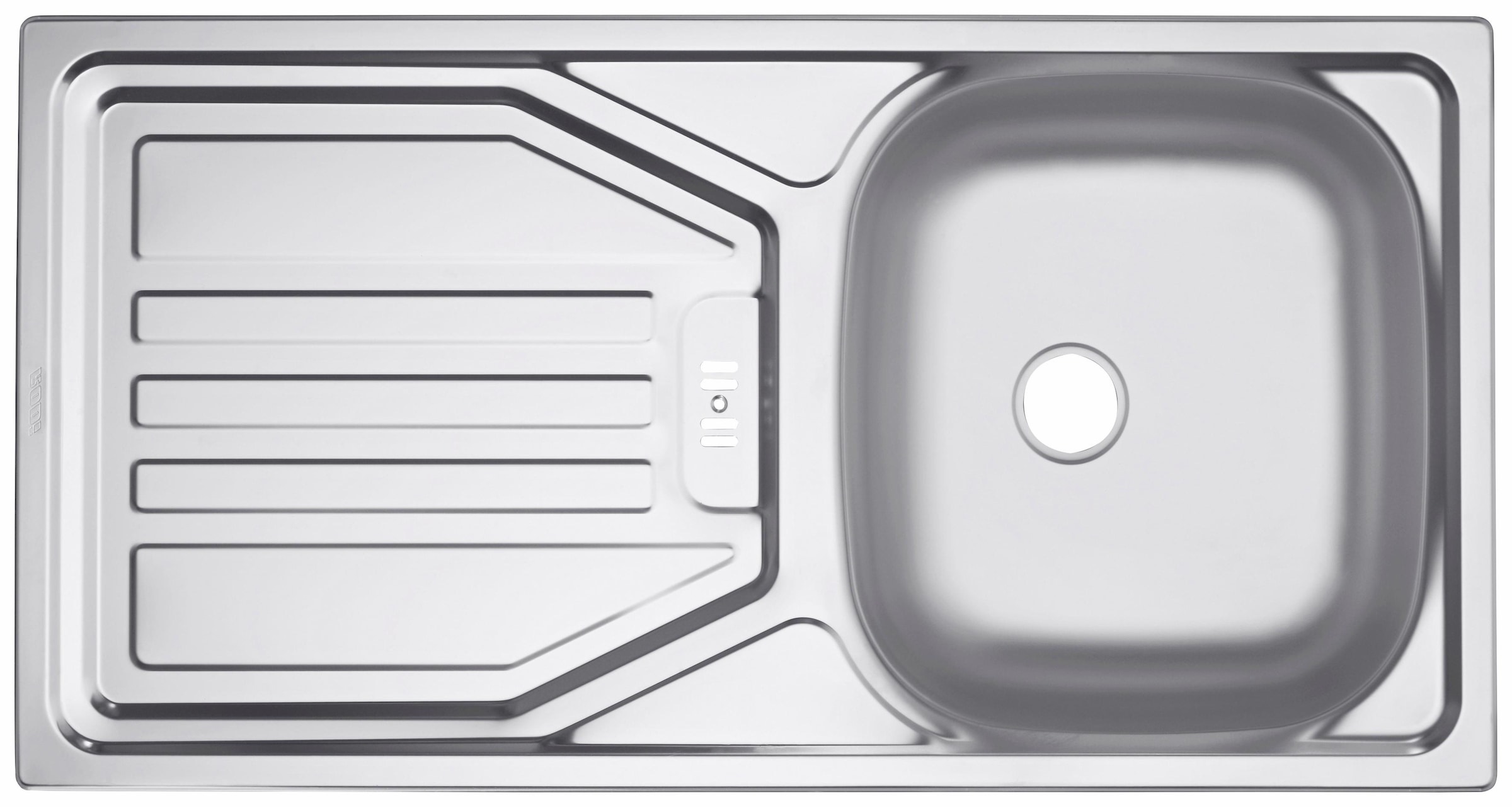 HELD MÖBEL Spülenschrank »Utah«, Breite 110 cm, mit Tür/Sockel für  Geschirrspüler bestellen | BAUR