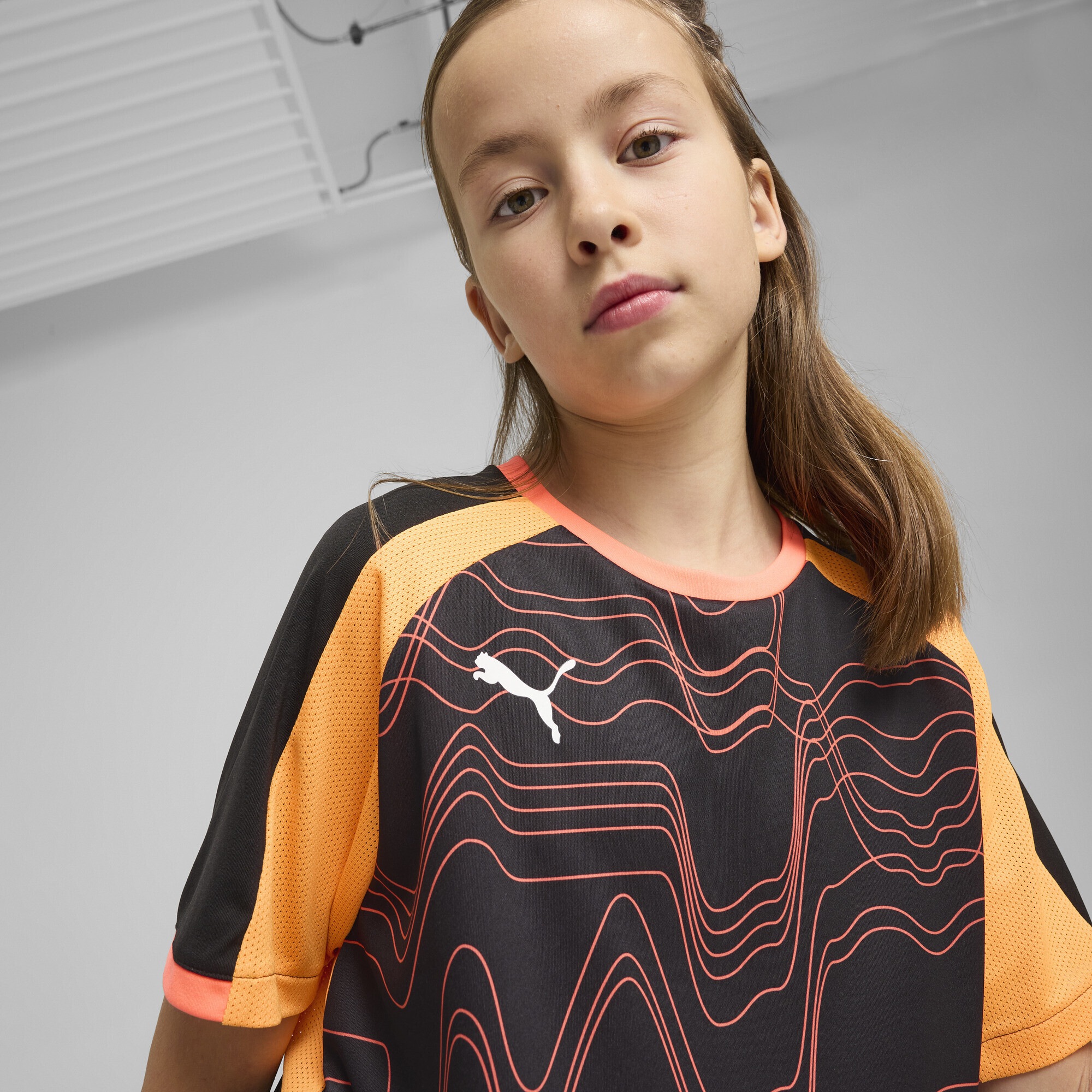 PUMA Trainingsshirt »individualLIGA Graphic Fußballtrikot Jugendliche«