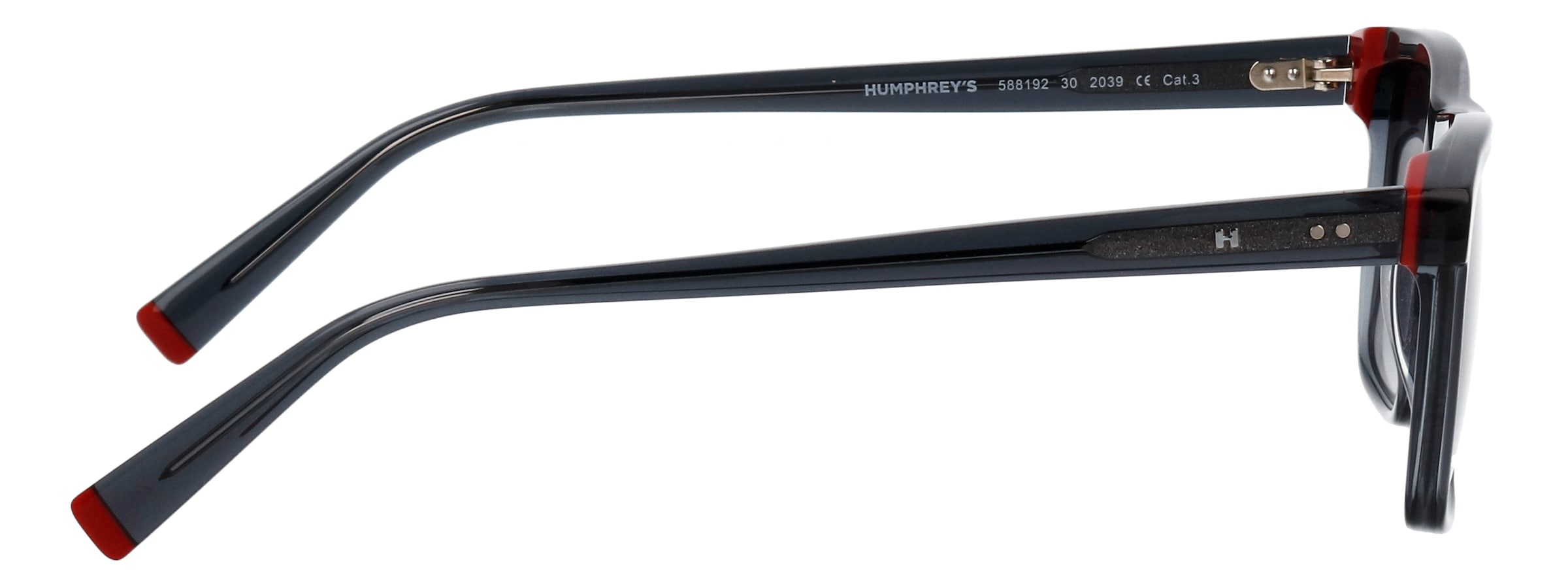 HUMPHREY´S eyewear Sonnenbrille »Modell 588192« Form Panto, Logoschriftzug auf Bügel, Kunststofffassung