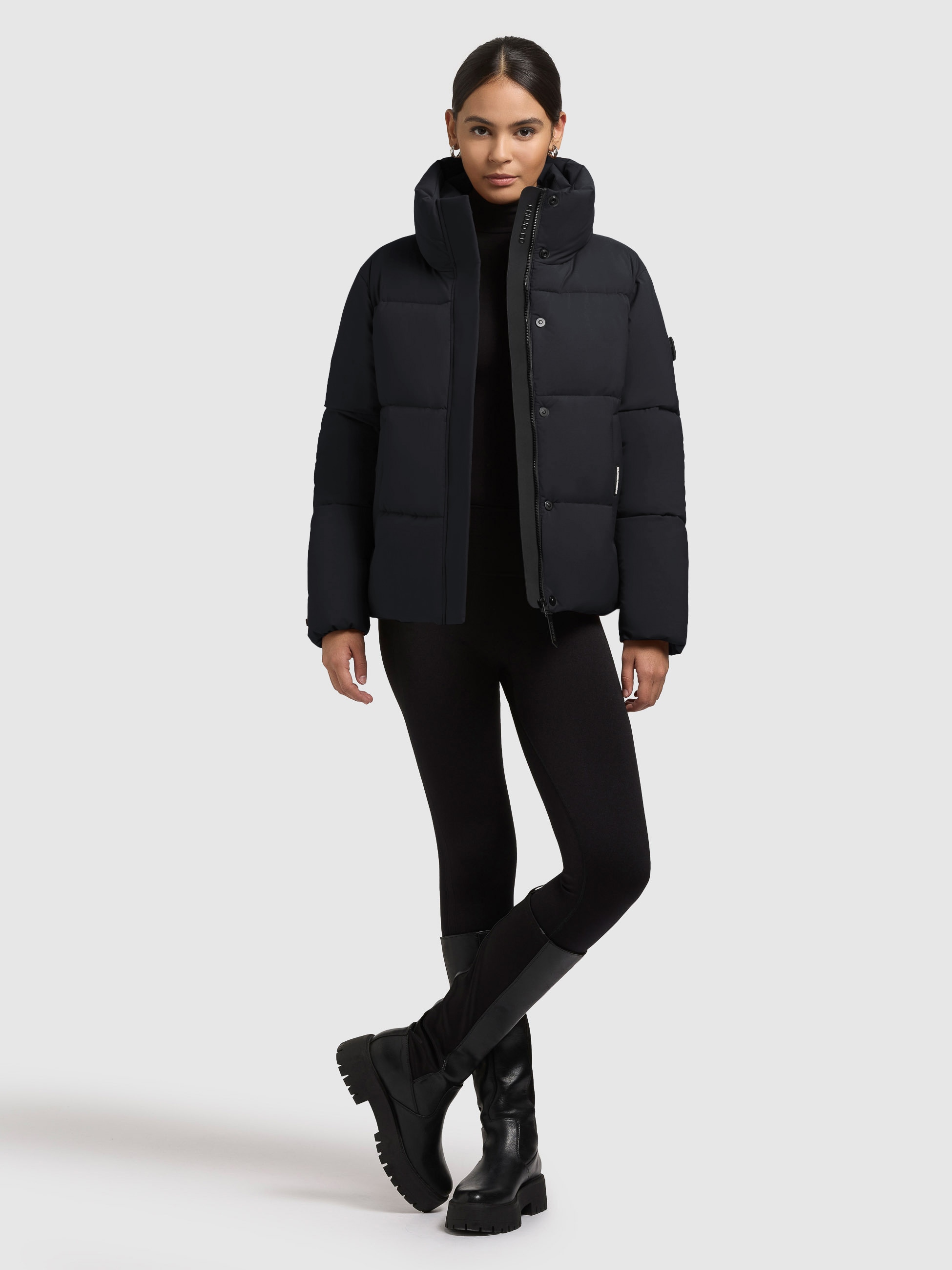 khujo Steppjacke "RINJA2 MATT", ohne Kapuze günstig online kaufen