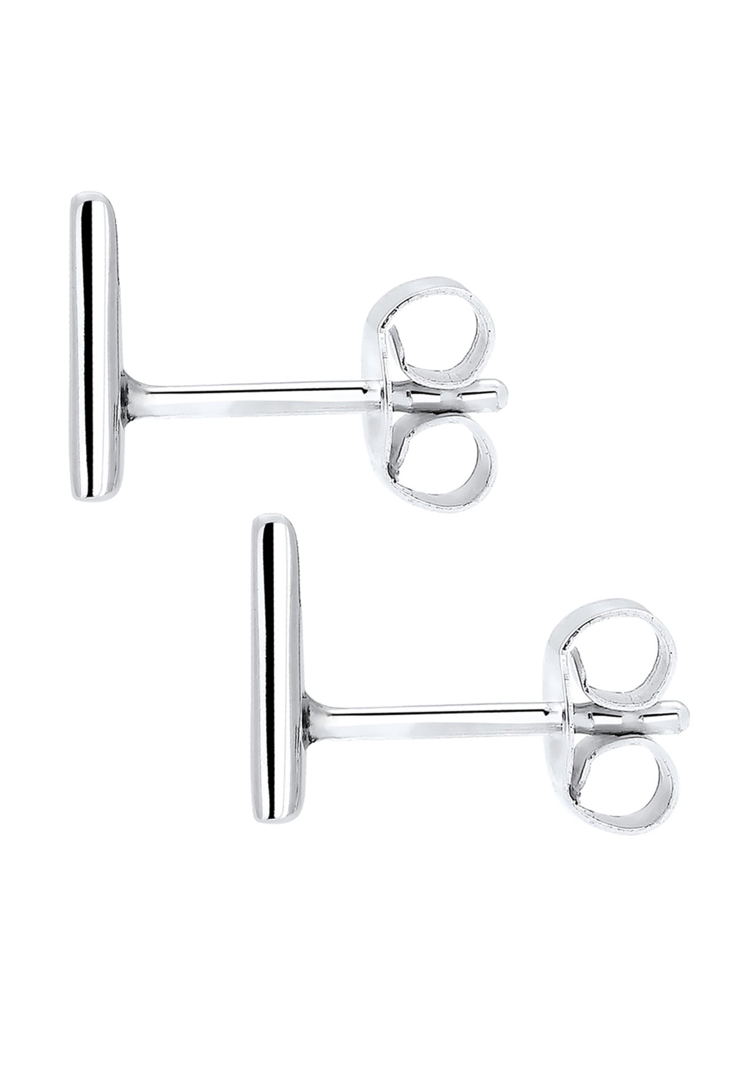 Elli Paar Ohrstecker »Dreieck Zirkonia Geo Trend 925 Silber«