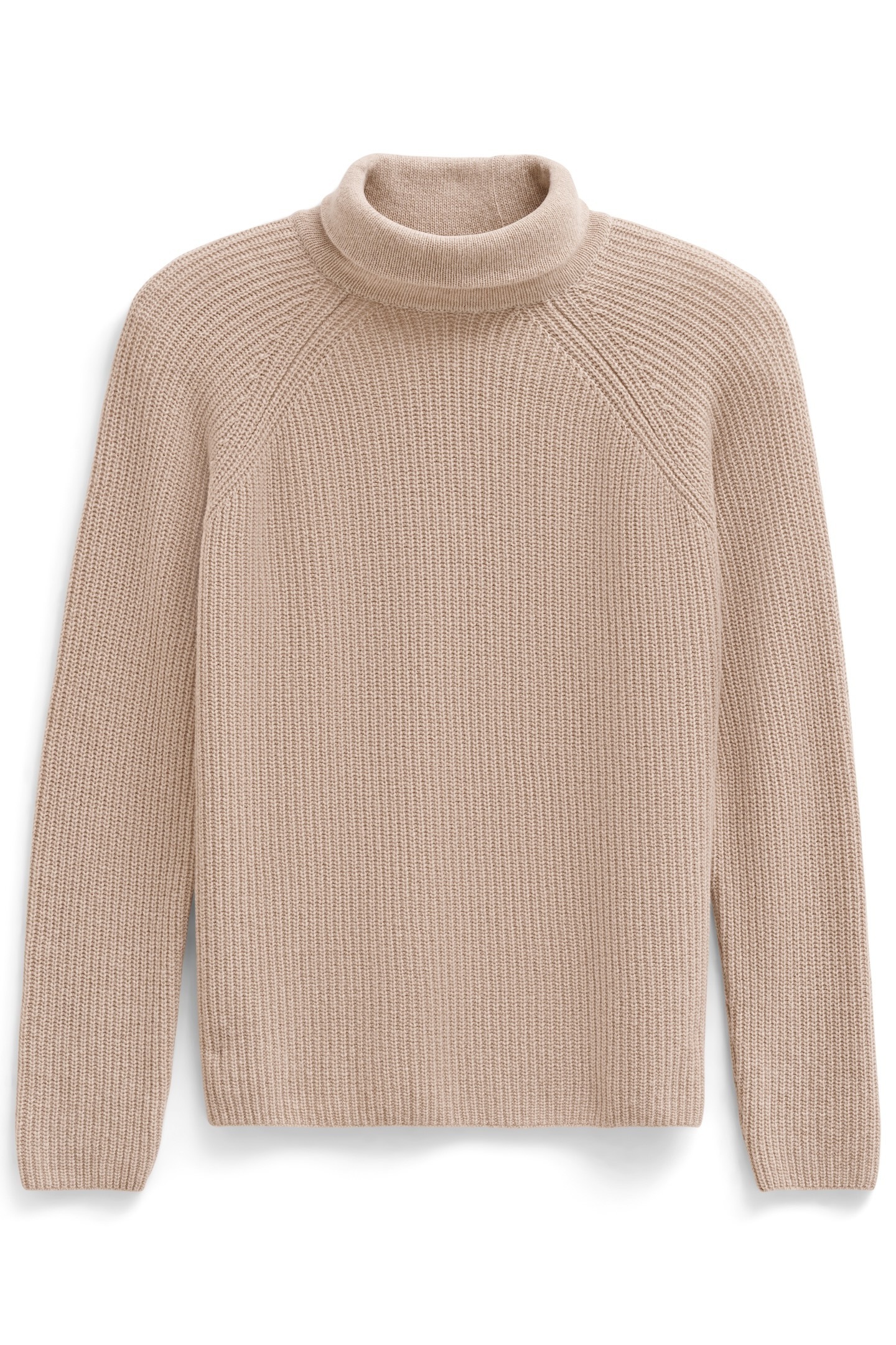 Thumbnail - bugatti Rollkragenpullover, aus Woll-Kaschmir-Mix