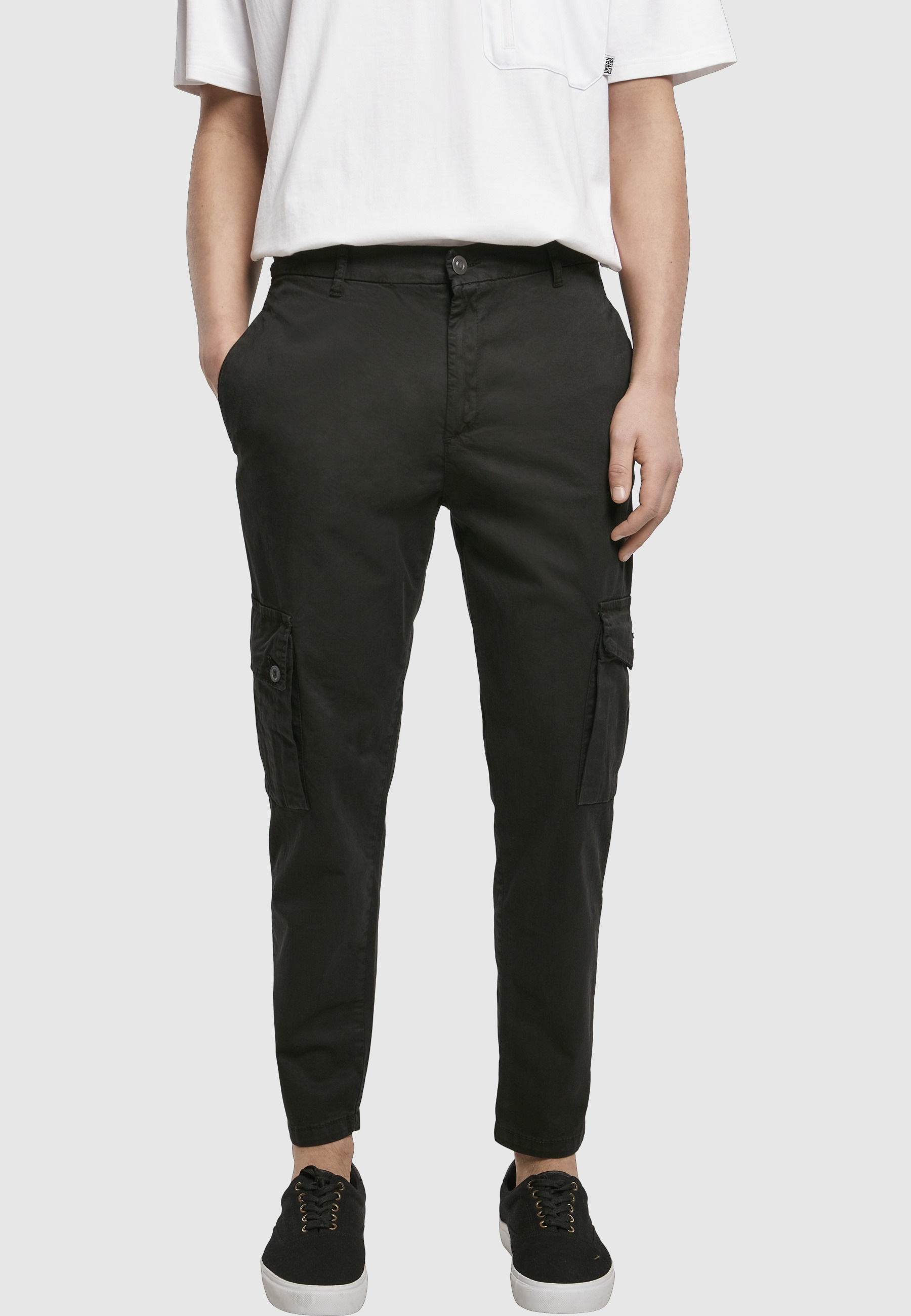 URBAN CLASSICS Cargohose »Urban Classics Herren Tapered Cargo Pants«