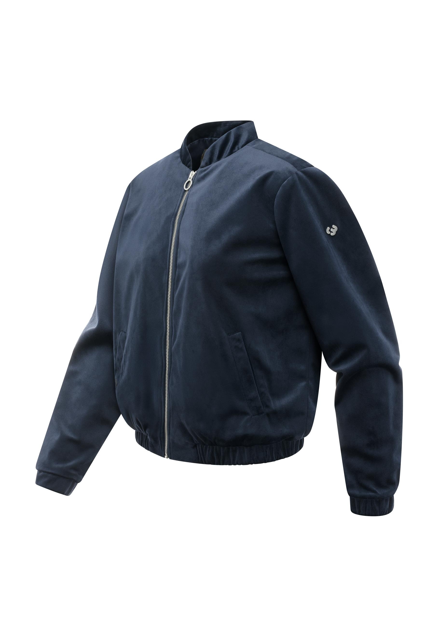 Ragwear Bomberjacke "Velvetie" Modische Blousonjacke aus kuscheligem Samt günstig online kaufen