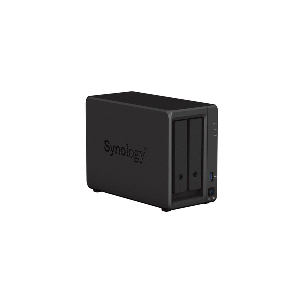 CAPTIVA NAS-Server »S75-491 (Synology DS723+ / 2-Bay 20TB mit 2x 10TB WD Red Plus)«
