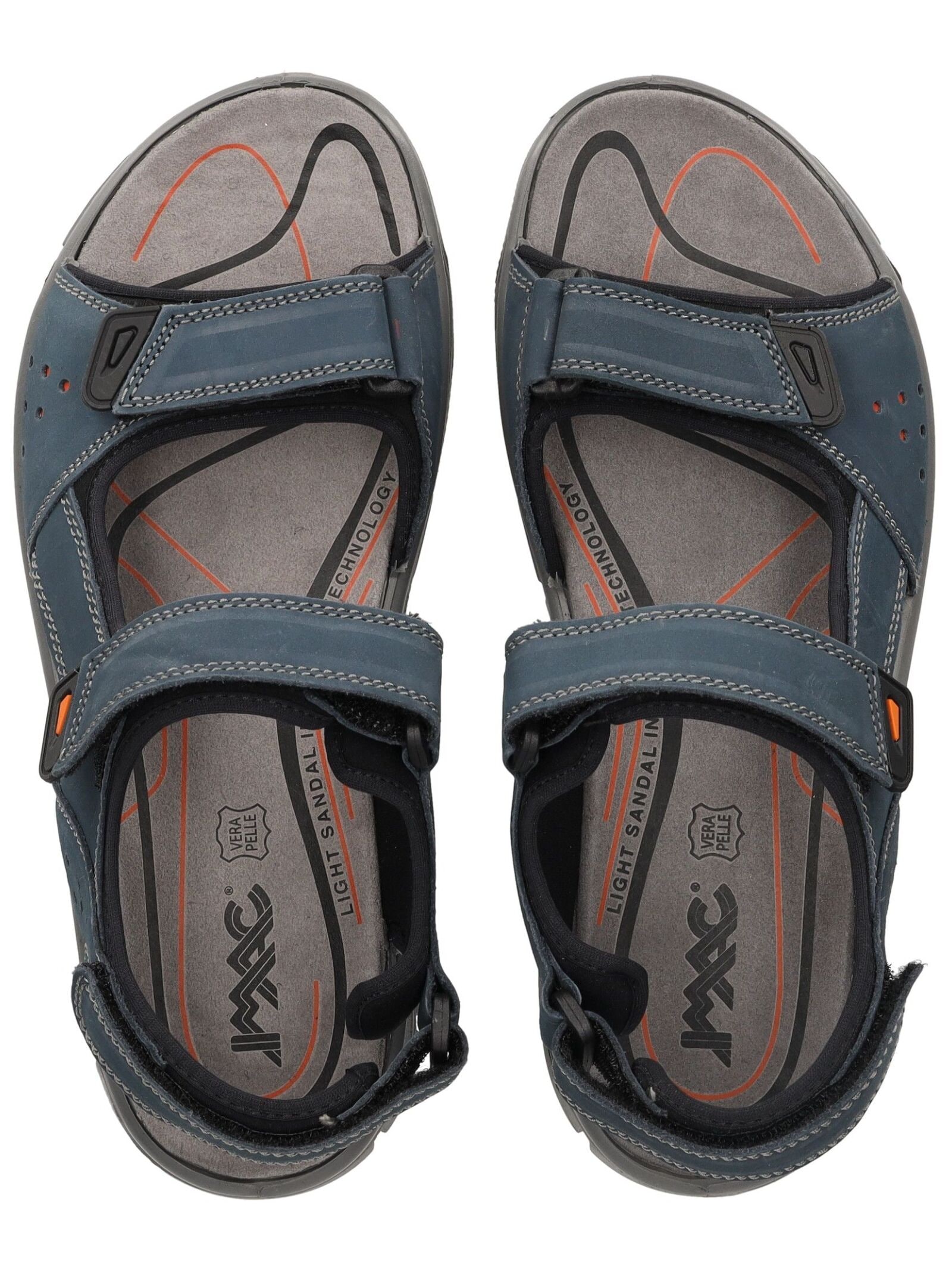 Imac Sandale »Imac Wanderschuhe Nubukleder«