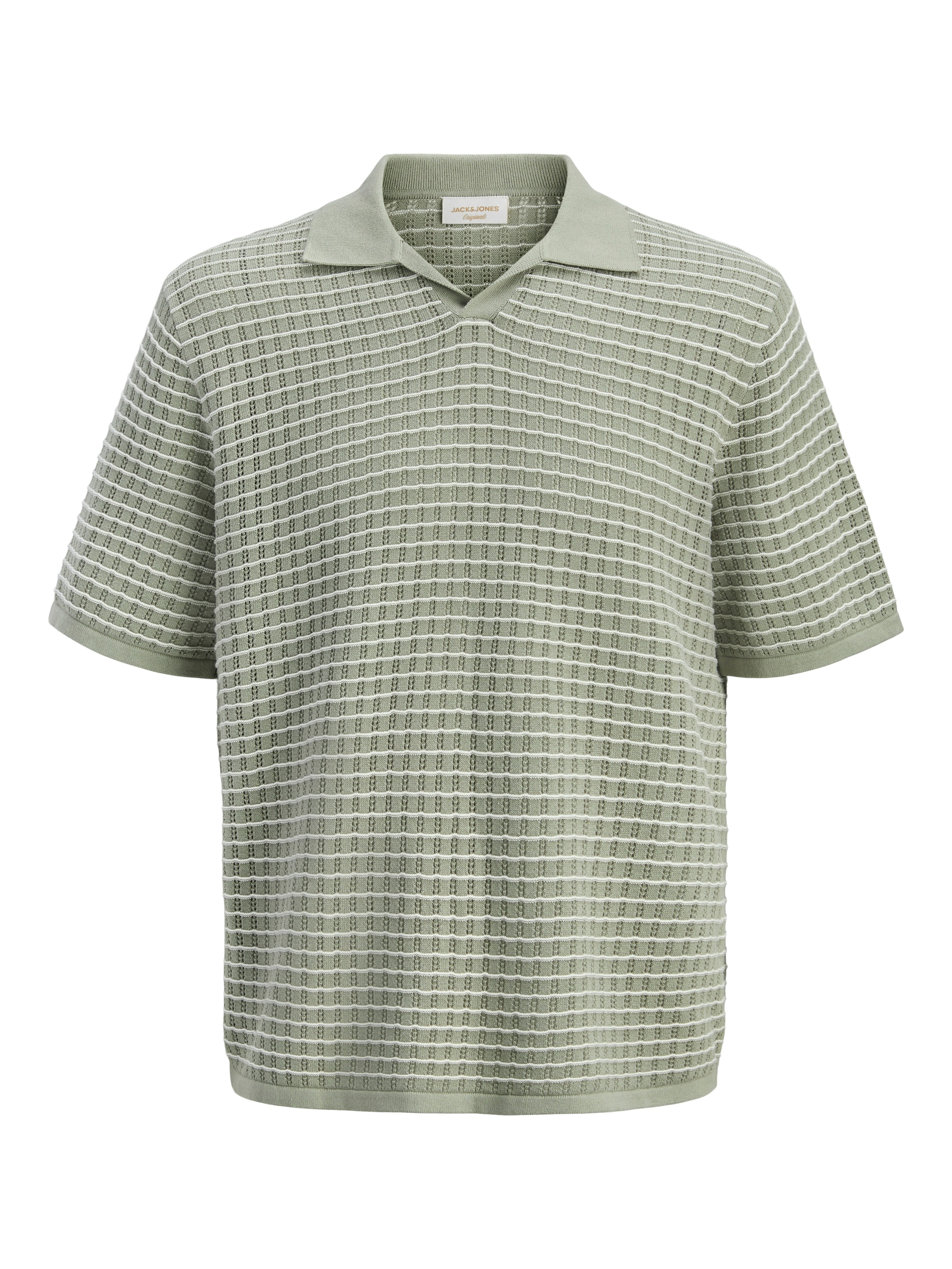 Jack & Jones Junior Polokragenpullover »JORNANTUCKET SPLIT NECK POLO JNR«