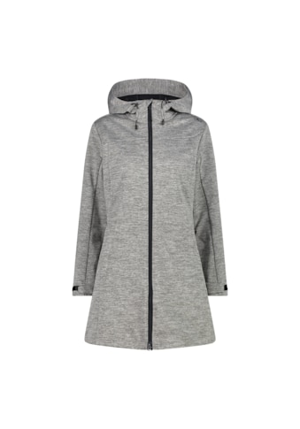 CMP Softshelljacke »WOMAN COAT FIX HOOD« s...