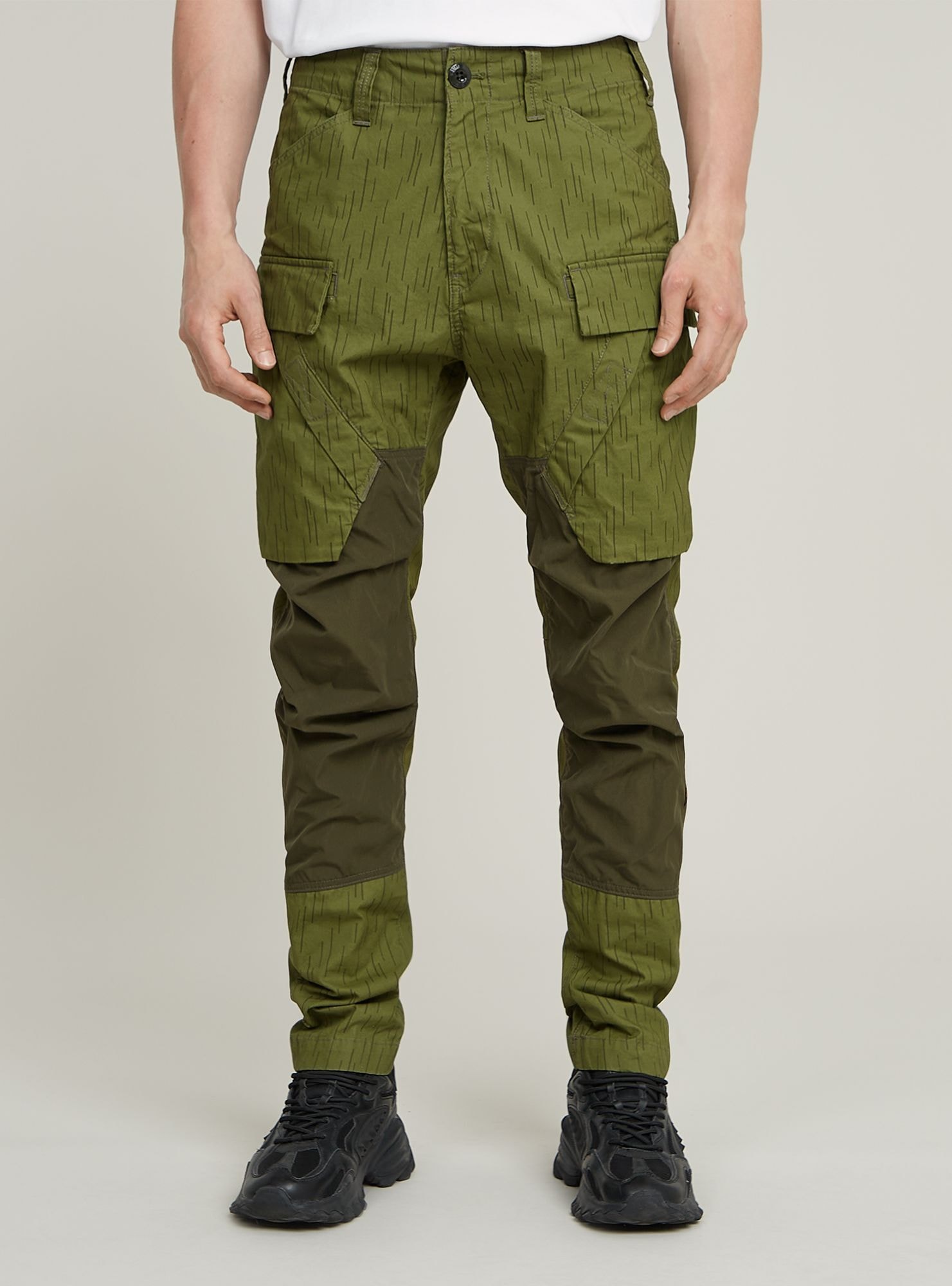 G-STAR "3D Regular Tapered Cargohose 3.0"