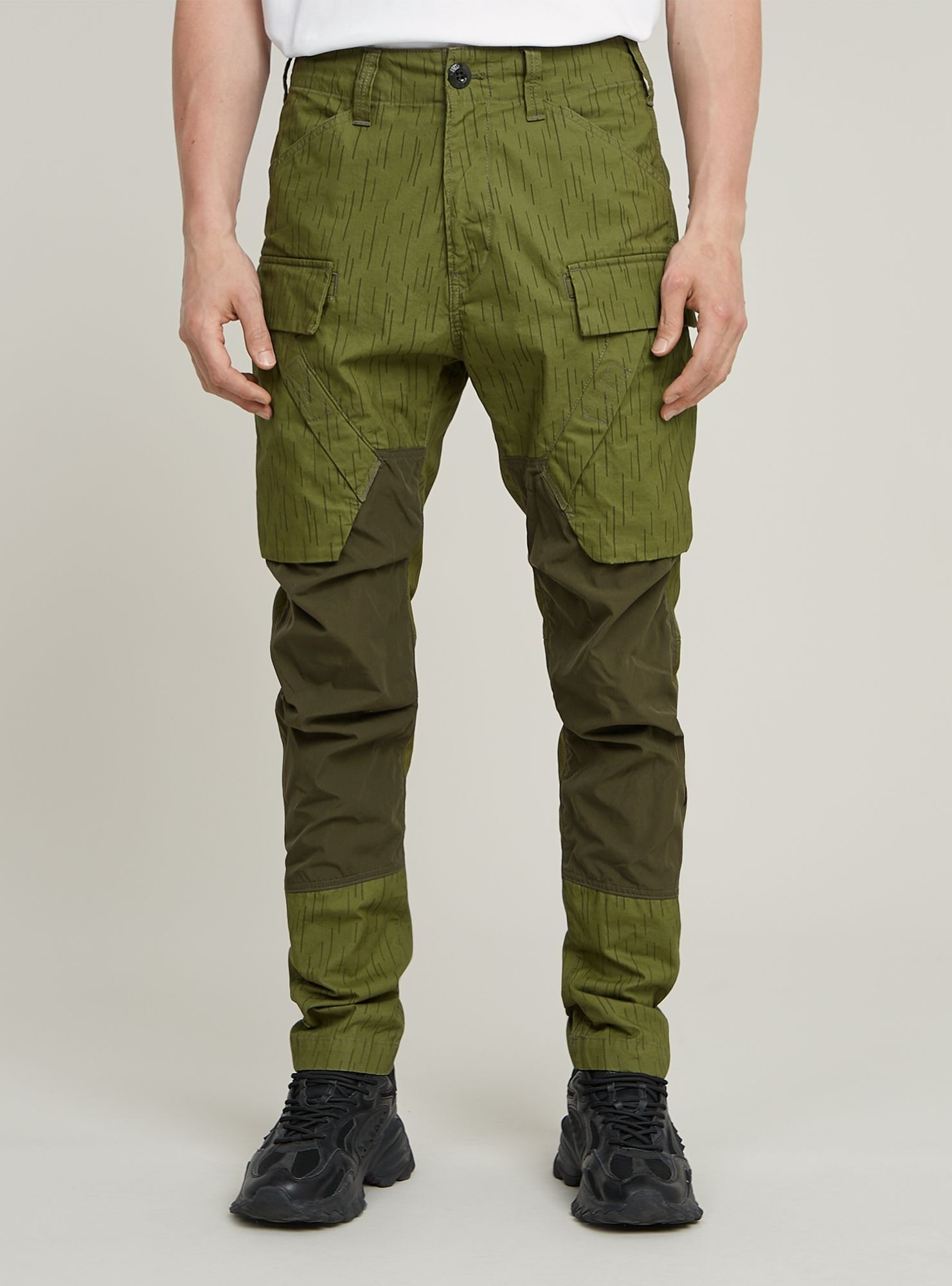 G-STAR Cargohose "3D Regular Tapered Cargohose 3.0" günstig online kaufen