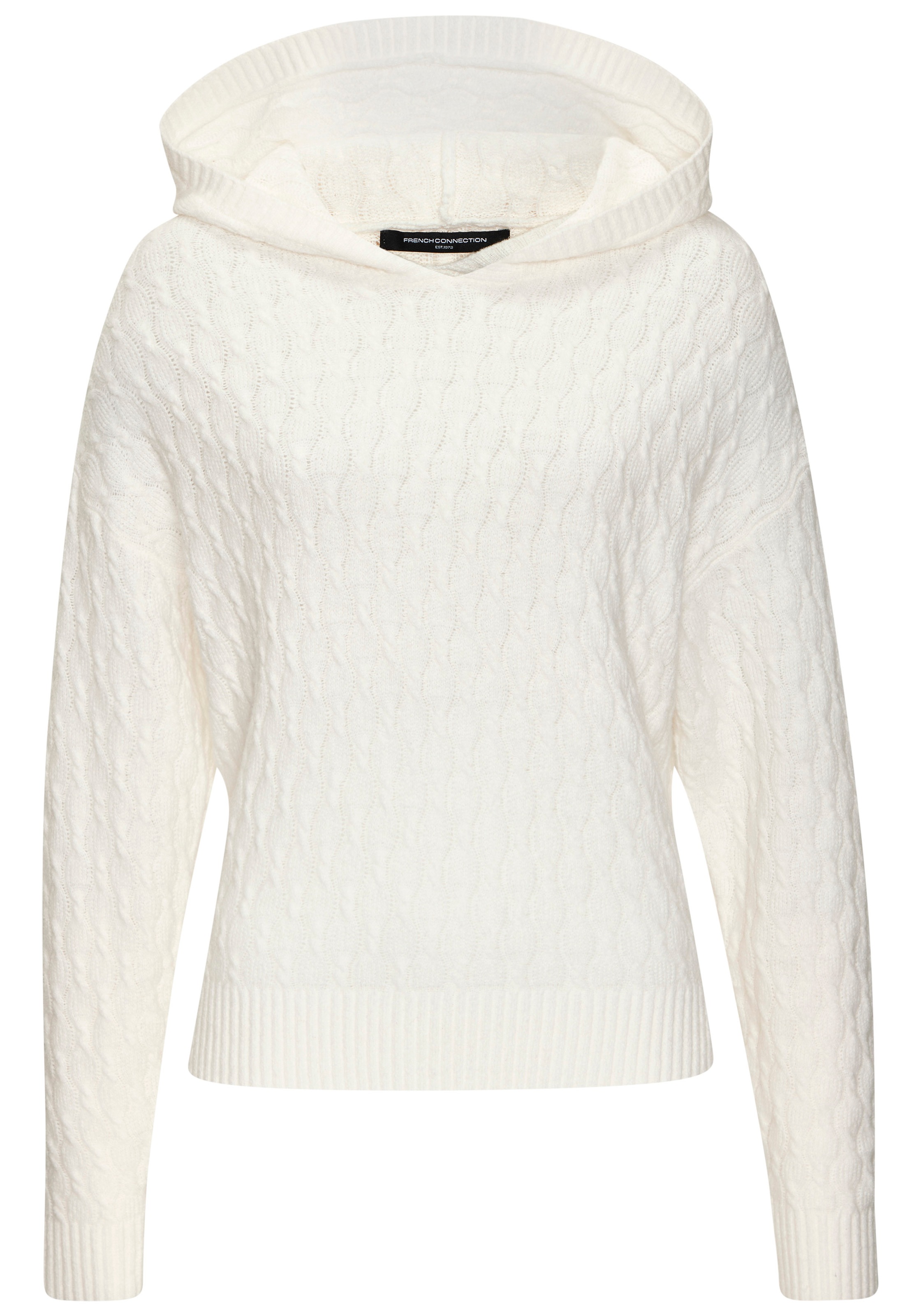 French Connection Kapuzenpullover, Kuschelig und hochwertig günstig online kaufen