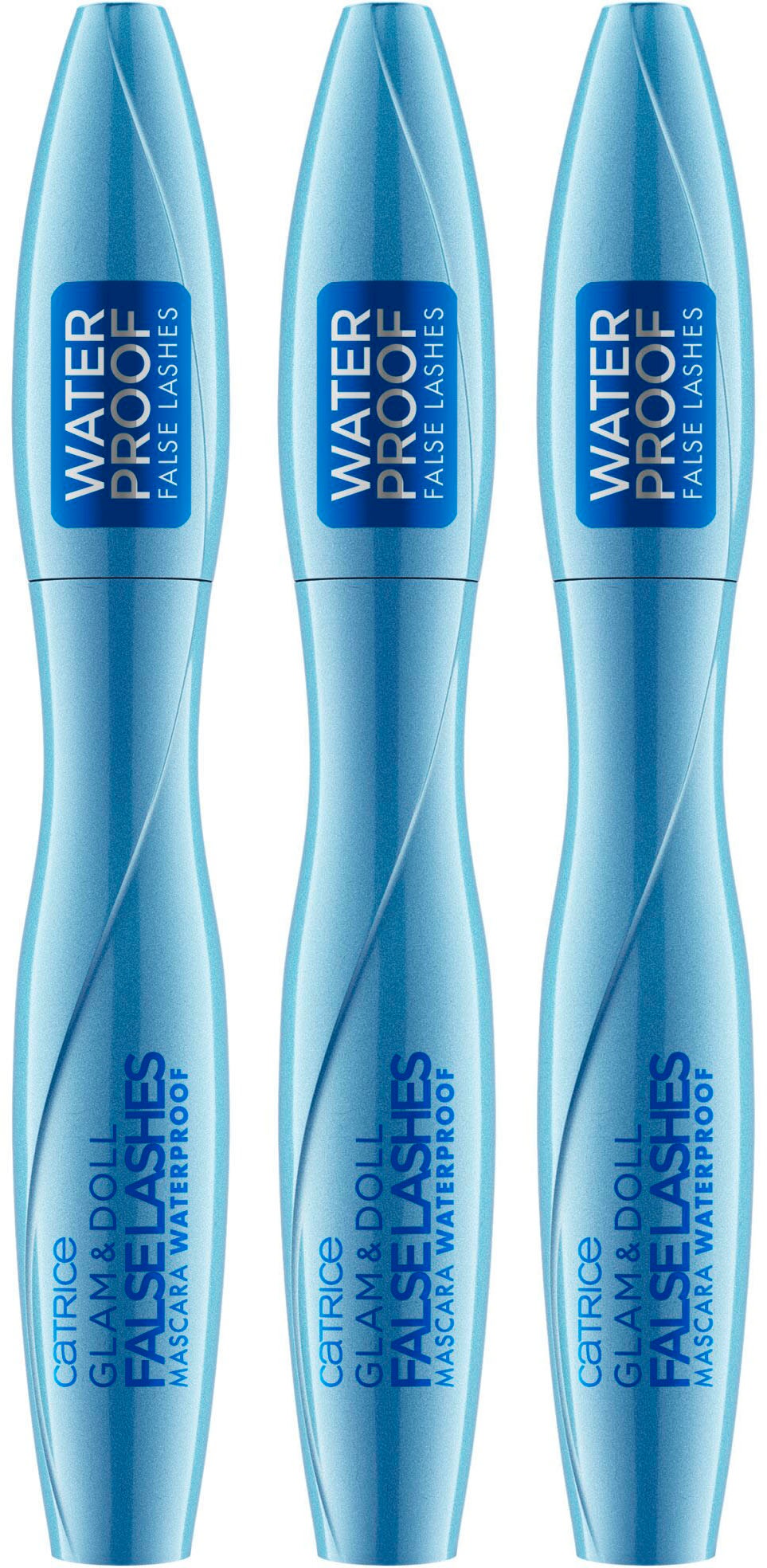 CATRICE Damen Mascara "Glam & Doll False Lashes Waterproof", schwarz, Augen-Kosmetika, mit Falsch-Wimpern-Effekt