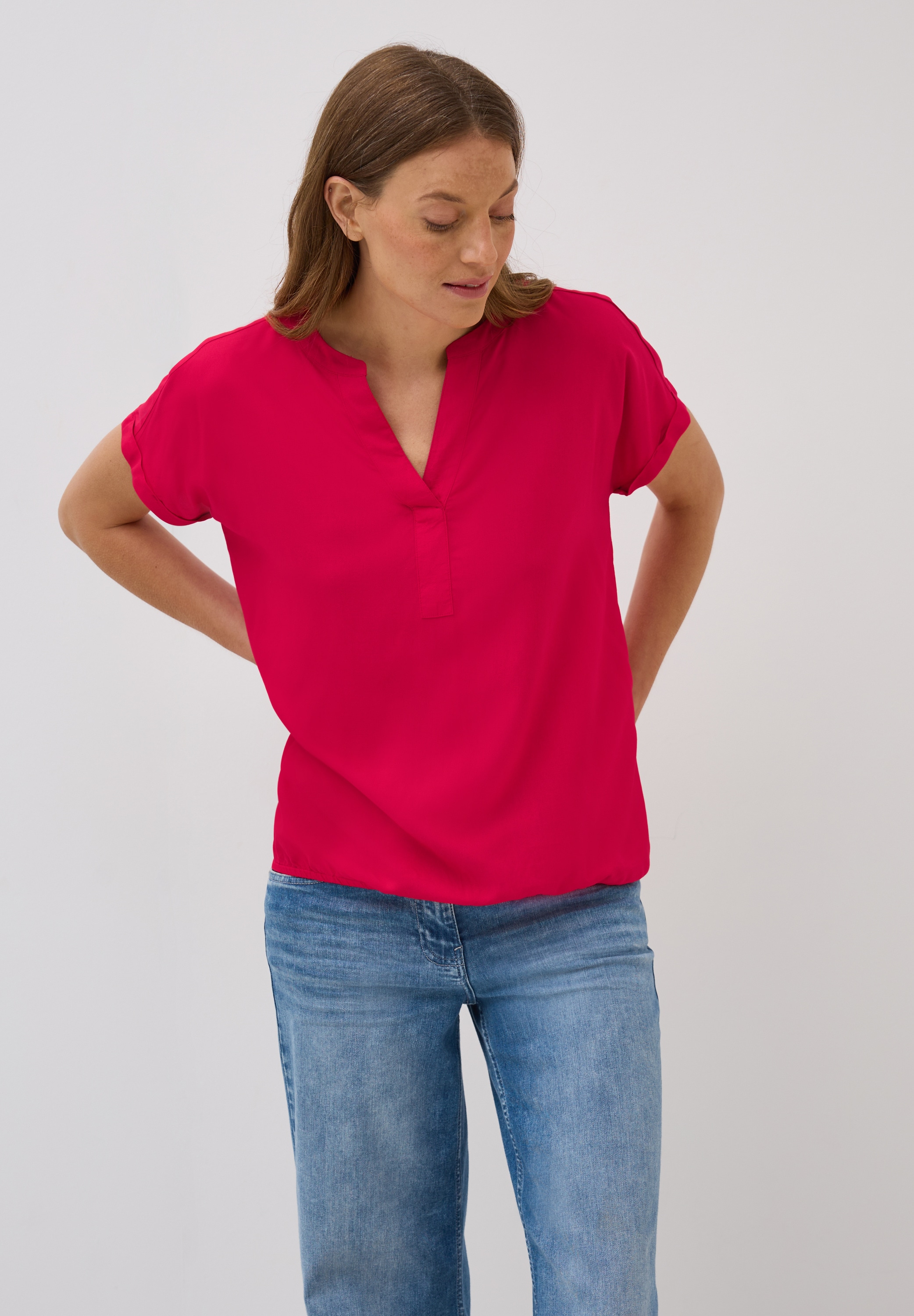 Cecil Shirtbluse, aus softer Viskose günstig online kaufen