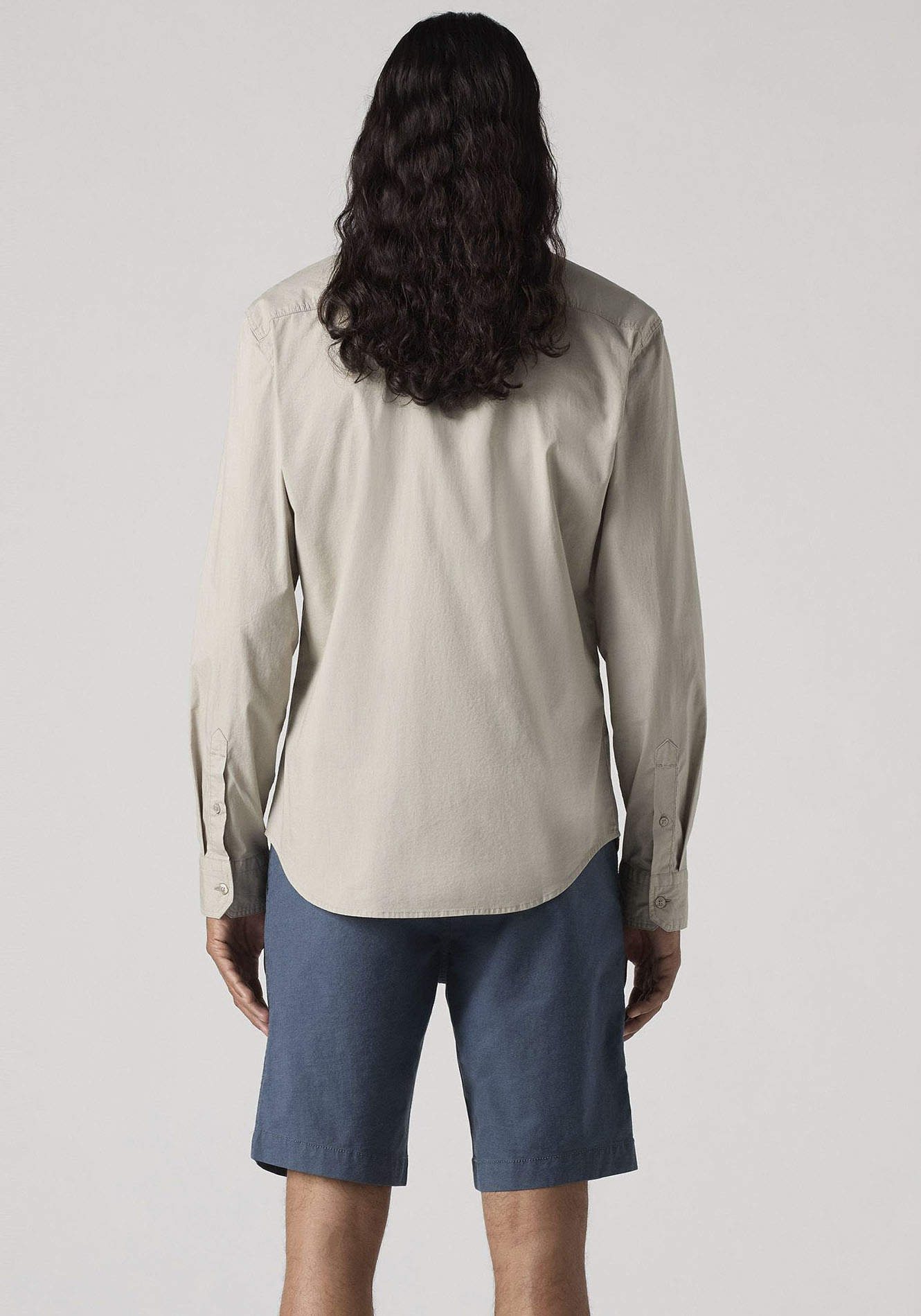 Thumbnail - Levis Jeanshemd "BATTERY HM SHIRT SLIM", mit Logobadge