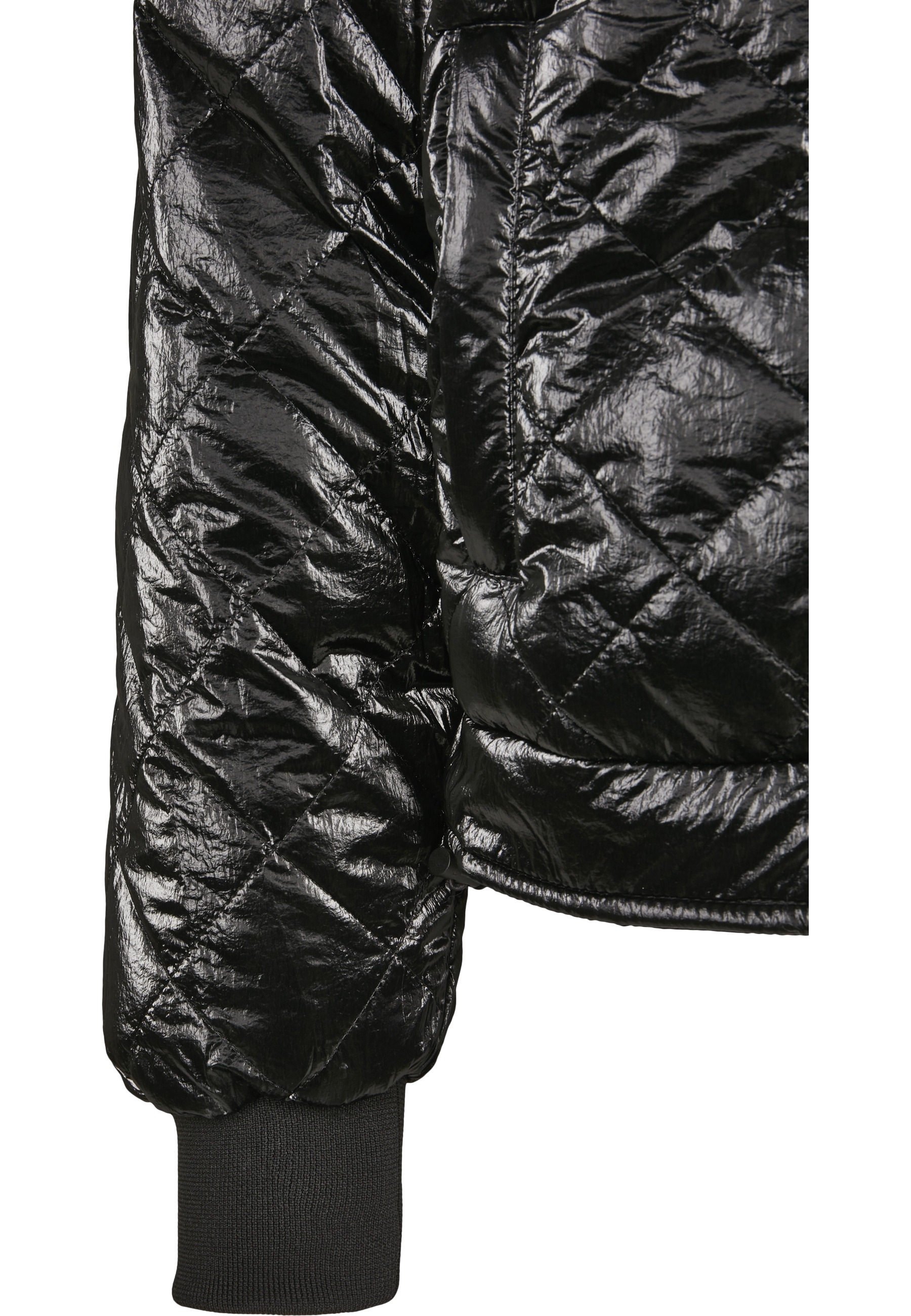 URBAN CLASSICS Winterjacke »Urban Classics Damen« 1 Stk. tlg. ohne Kapuze