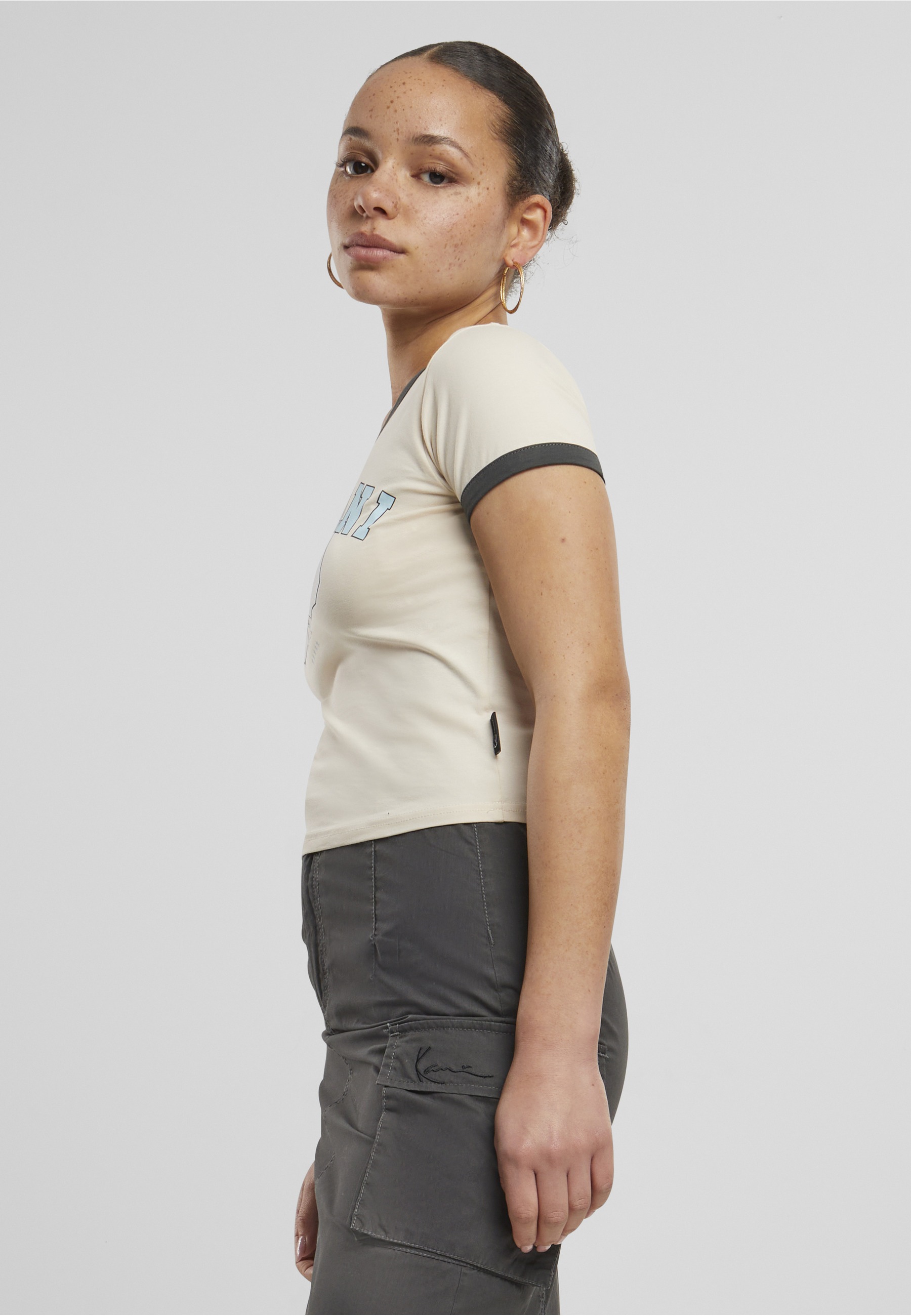 Karl Kani T-Shirt »Karl Kani Karl Kani Woven Signature Short Soccer Tee« 1 Stk.