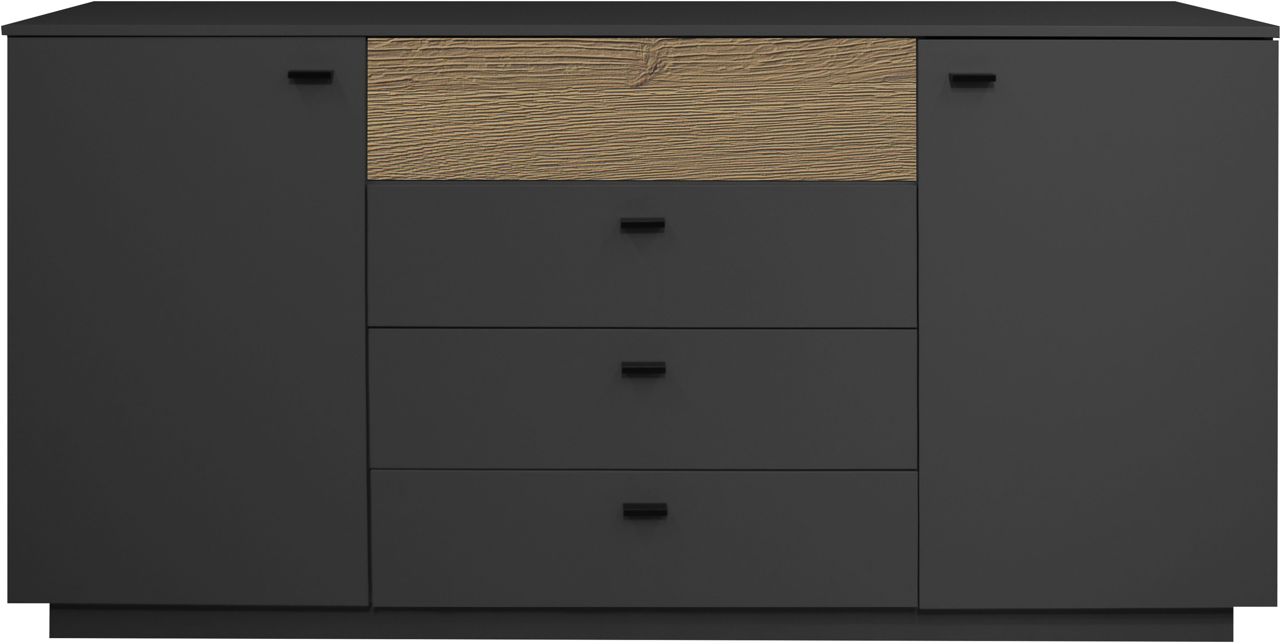 Mäusbacher Sideboard B/H/G: 192x92x45, inkl. Beleuchtung