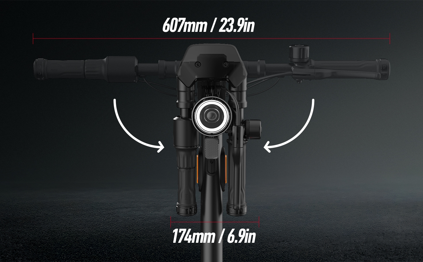 NIU E-Scooter »KQi 200F DE-GY« 20 km/h 54 km