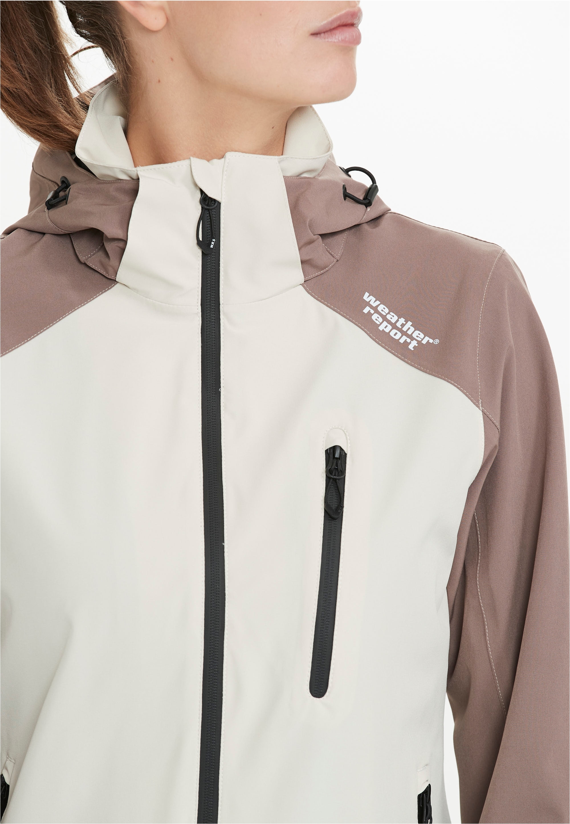 WEATHER REPORT Outdoorjacke »CAMELIA W-PRO15000«, mit wasserdichter Beschichtung