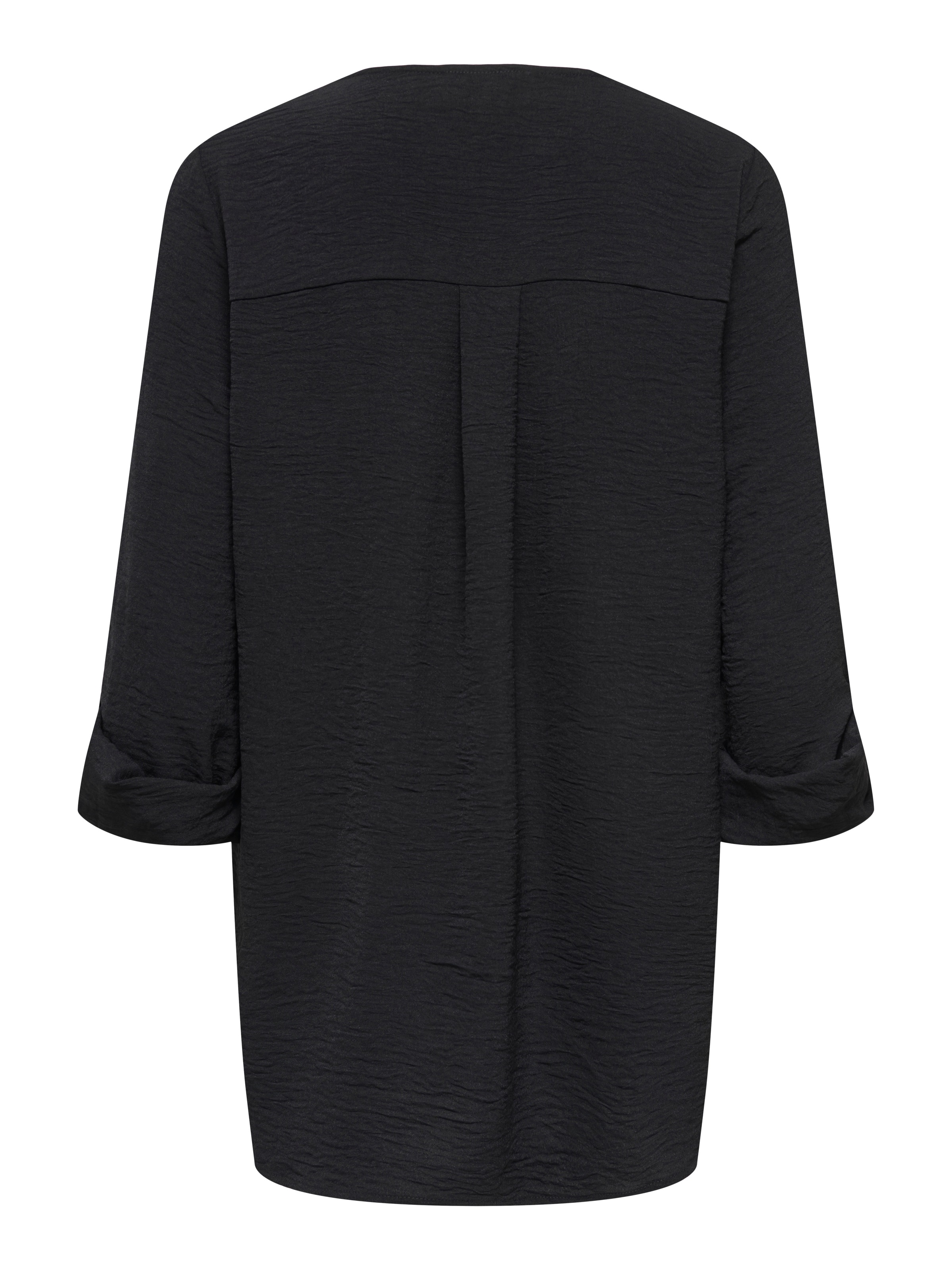 ONLY Shirtbluse »ONLJANA METTE V-NECK LS SHIRT NOOS WVN«