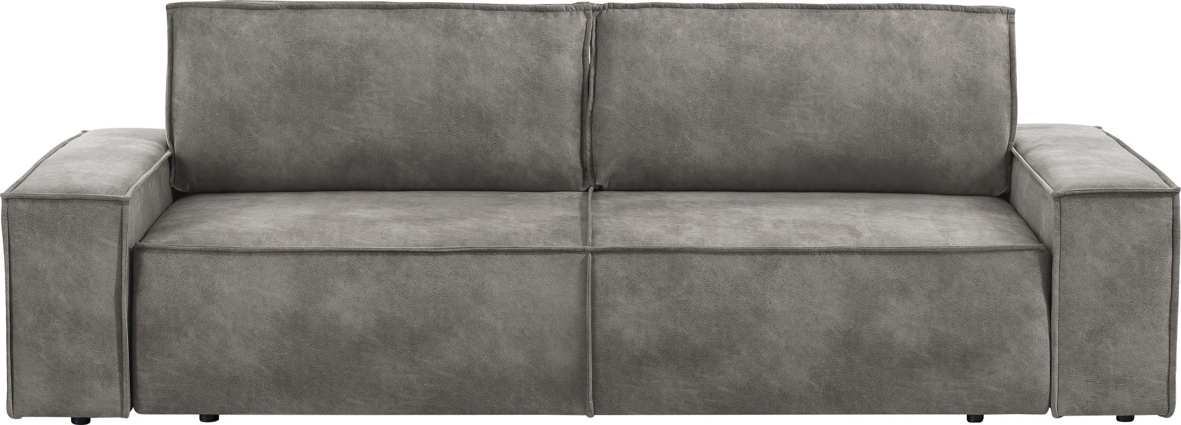 Home affaire 3-Sitzer "SHERWOOD Schlafsofa (257cm) Cord, Samtvelours, Vinta günstig online kaufen