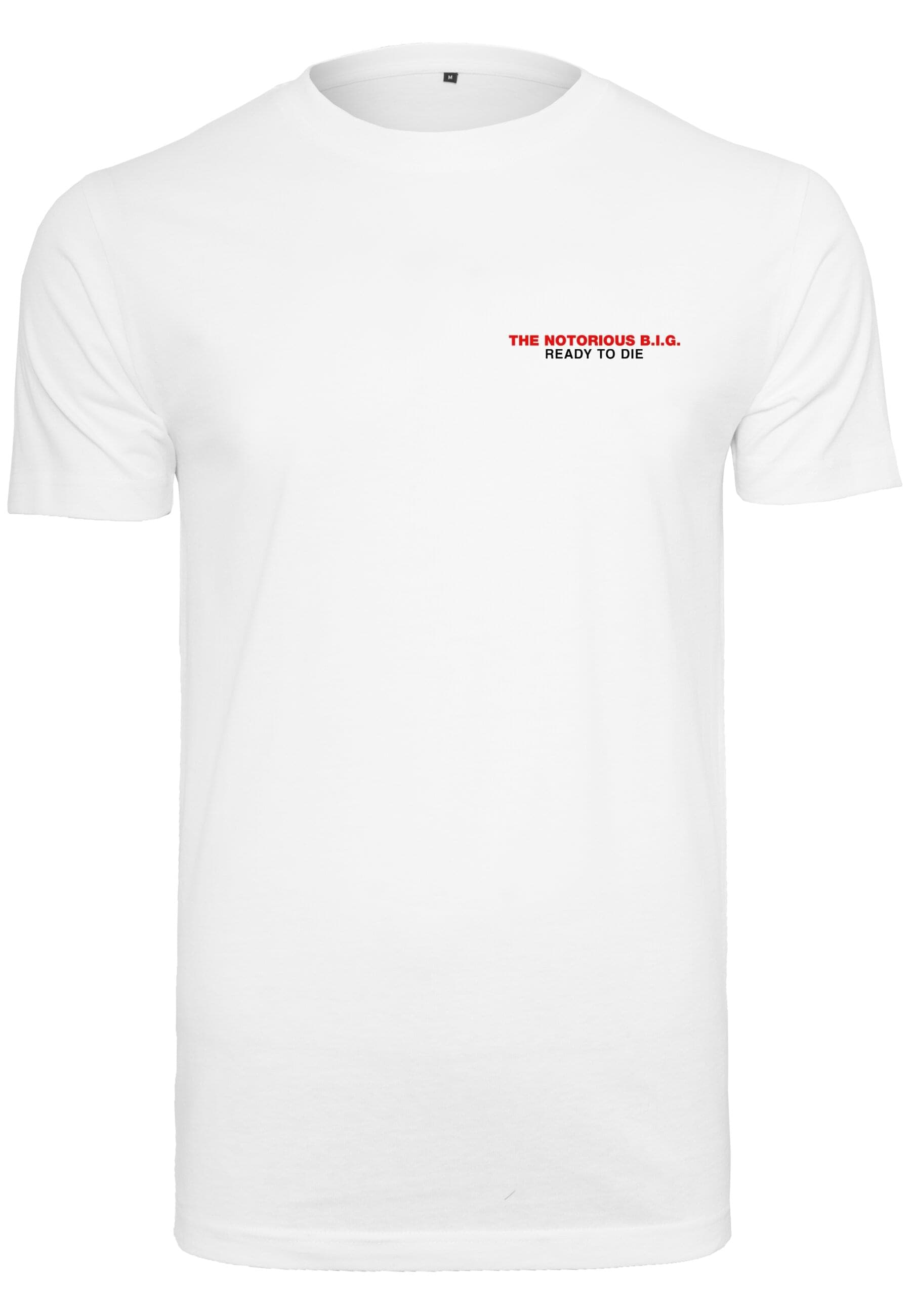 MisterTee T-Shirt "MisterTee Herren Biggie Ready To Die Tracklist Tee" 1 St günstig online kaufen