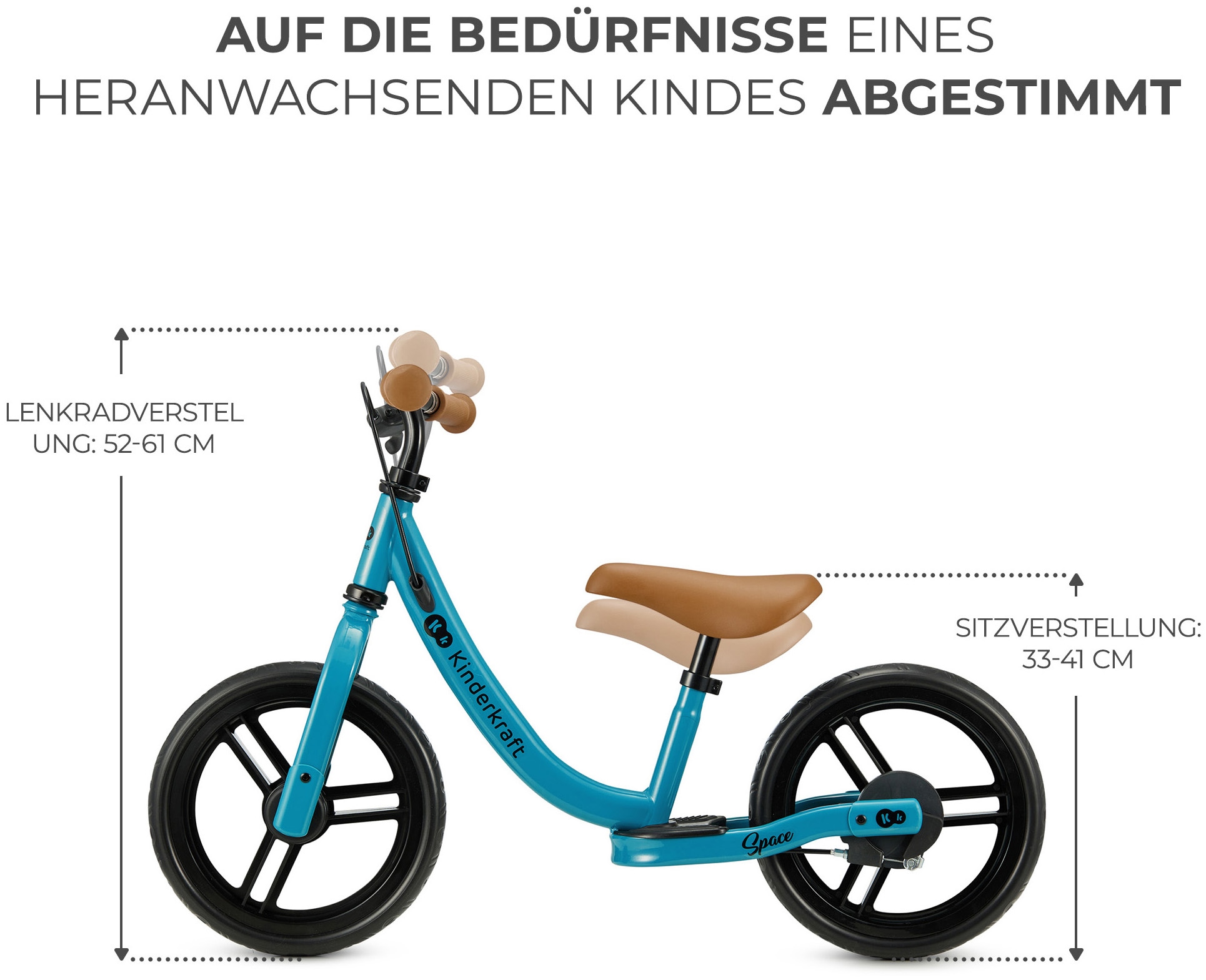 Kinderkraft Laufrad »SPACE«