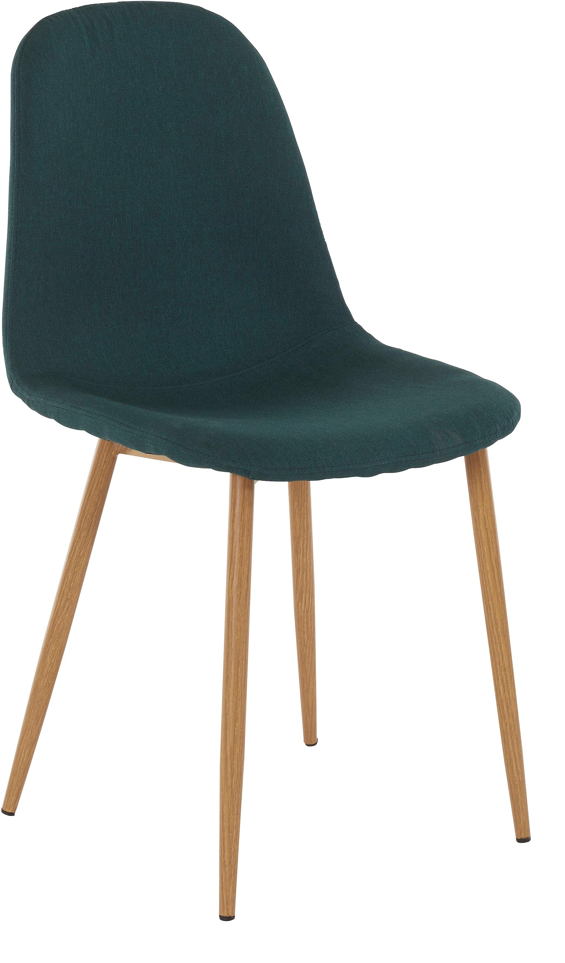 Stühlen (Webstoff) mit bestellen tlg.), 5 4 INOSIGN Essgruppe | BAUR (Set, »Miller«, Glastisch