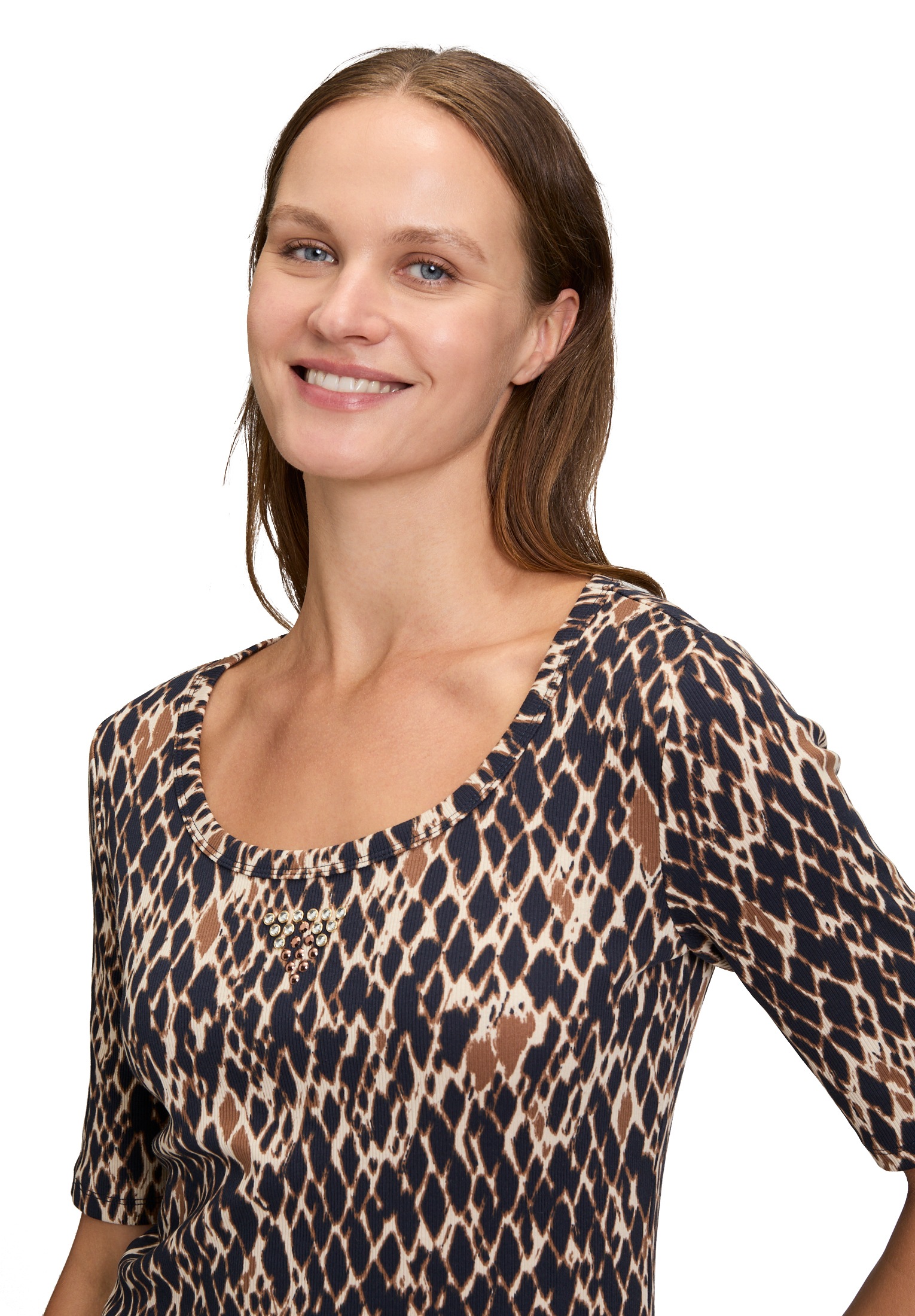 Betty Barclay Kurzarmshirt »Betty Barclay Trägertop mit Rippenstruktur«, (1 tlg.)