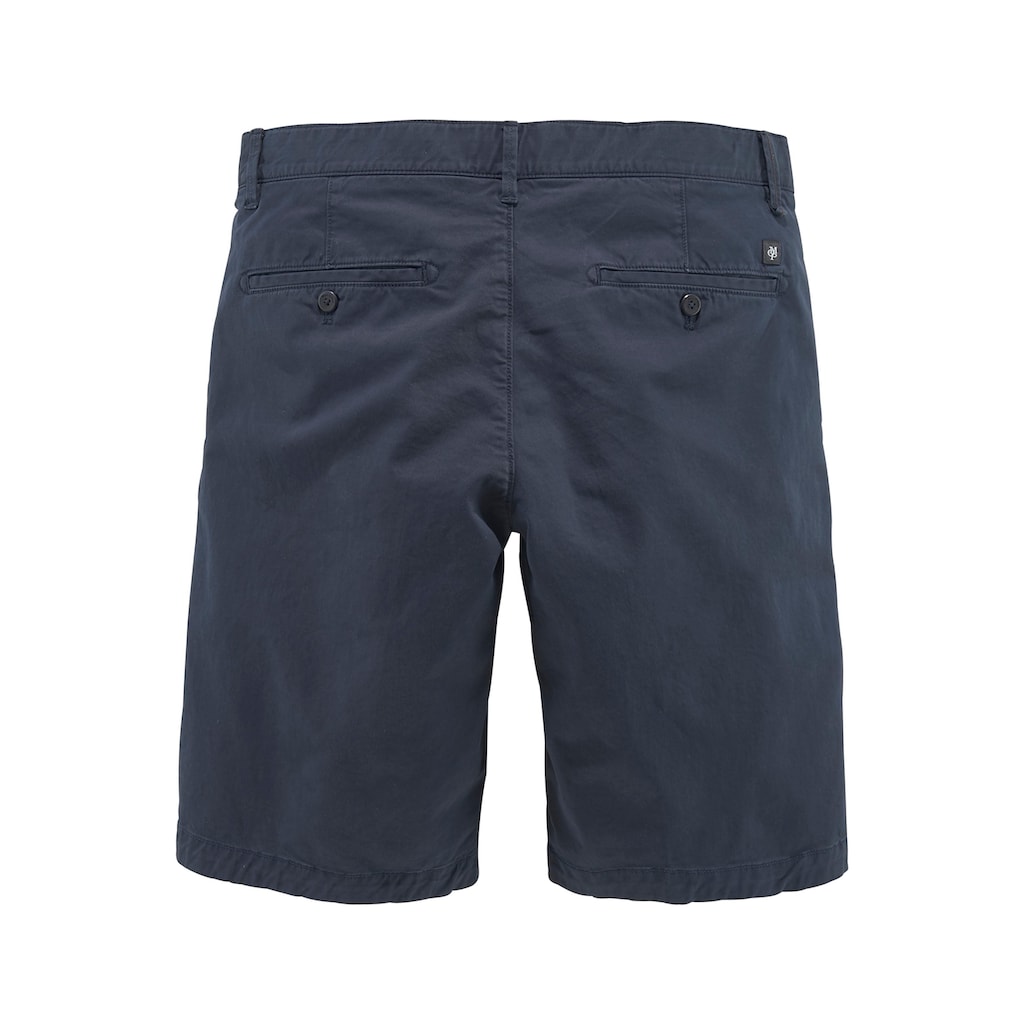 Marc O'Polo Shorts, Cinoshorts mit bequemen, geraden Schnitt