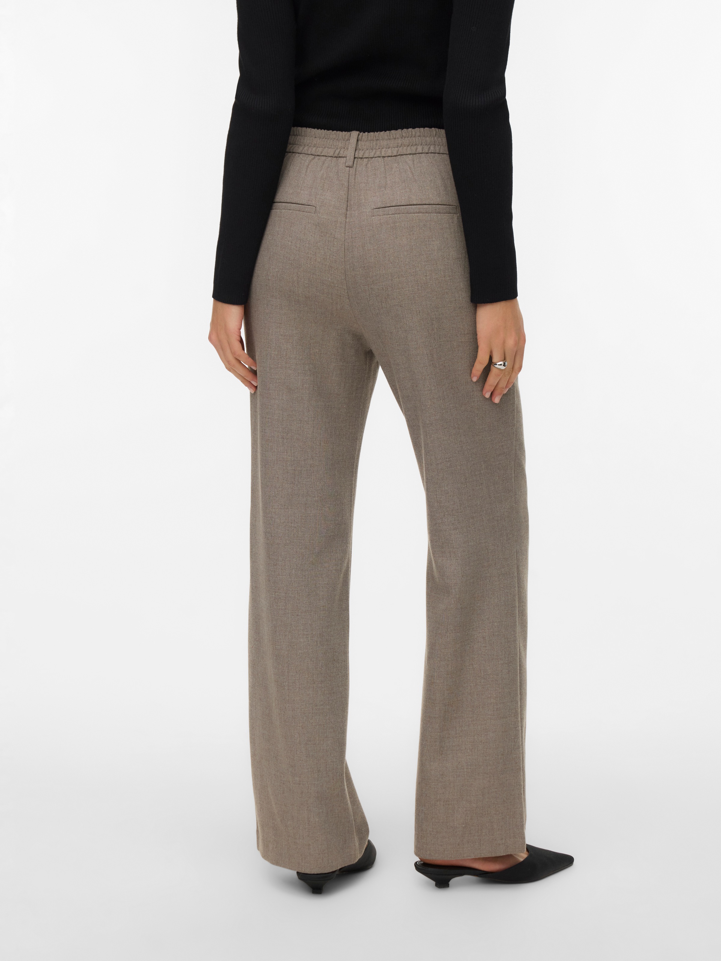 Vero Moda Anzughose "VMMAYA BESTIE MW STRAIGHT PANT NOOS" günstig online kaufen