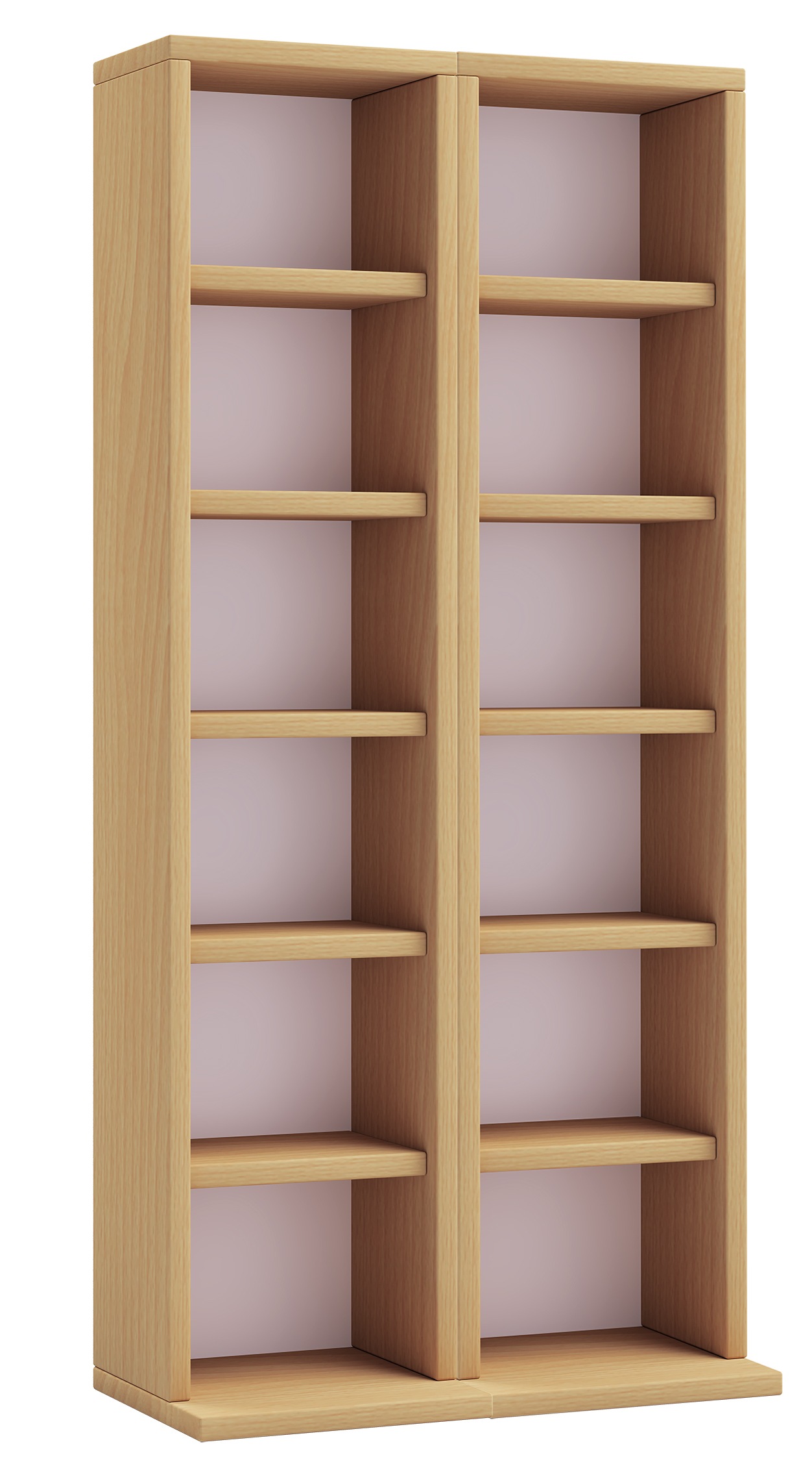 VCM Media-Regal "VCM Holz CD DVD Stand Regal  CD Regal mit Platz für 204 CD günstig online kaufen
