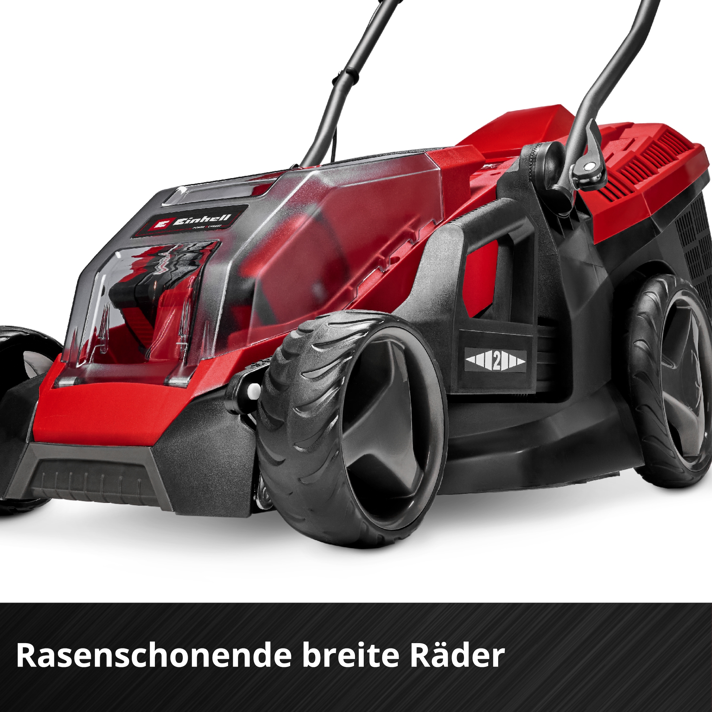 Einhell Akkurasenmäher »GE-CM 36/36 Li SET« mit 2 Akkus und Ladegerät